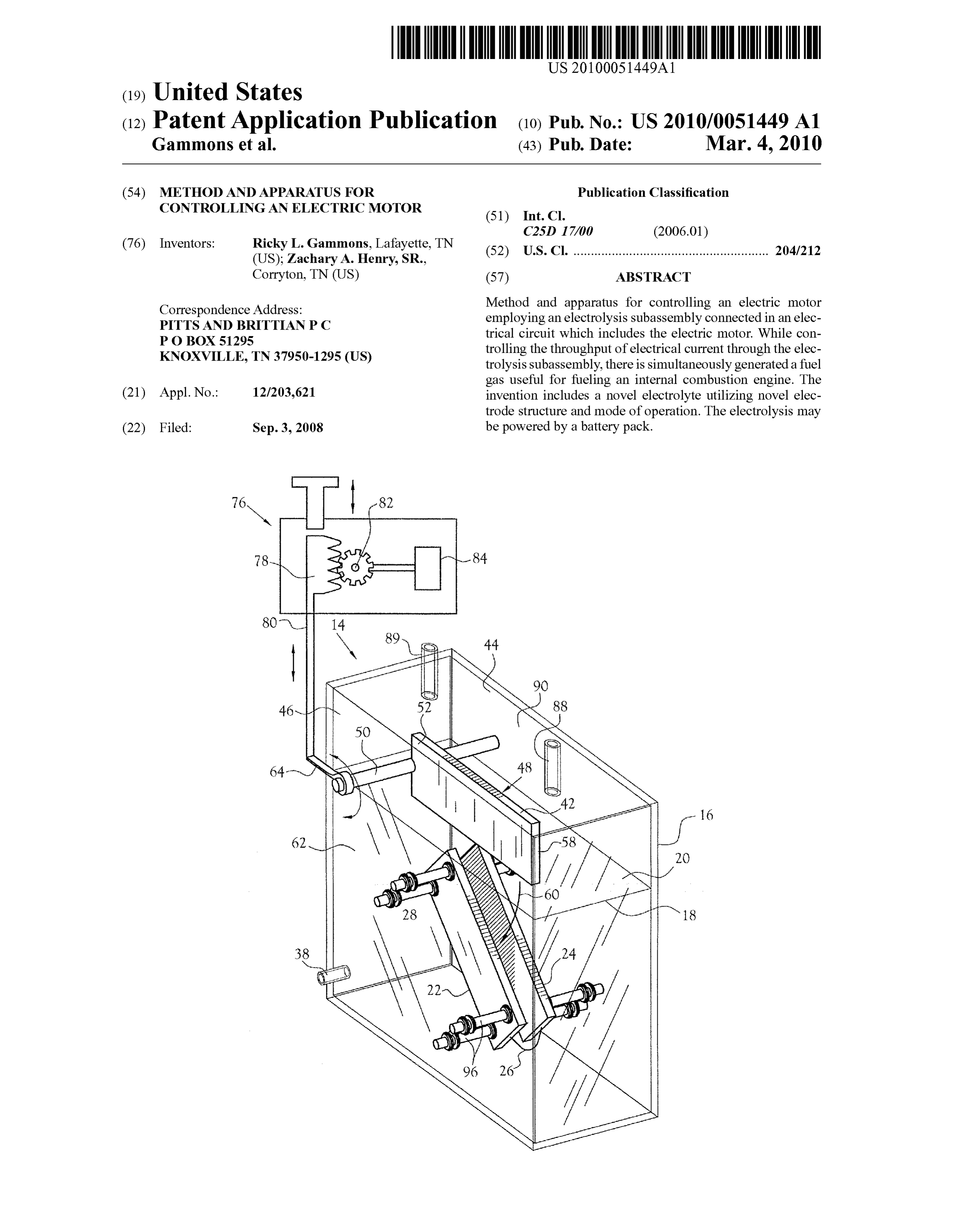 Page 1 of the original patent document