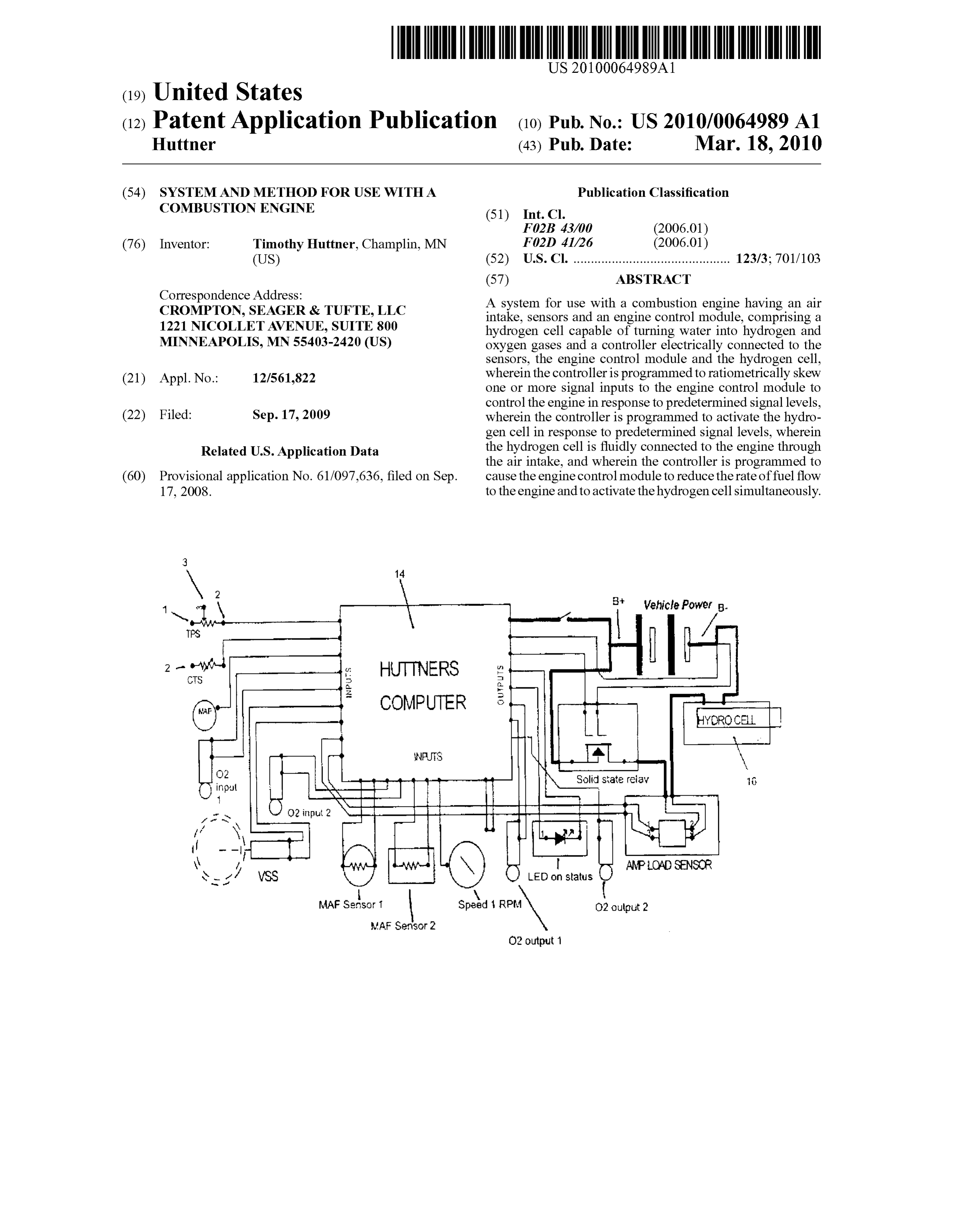 Page 1 of the original patent document