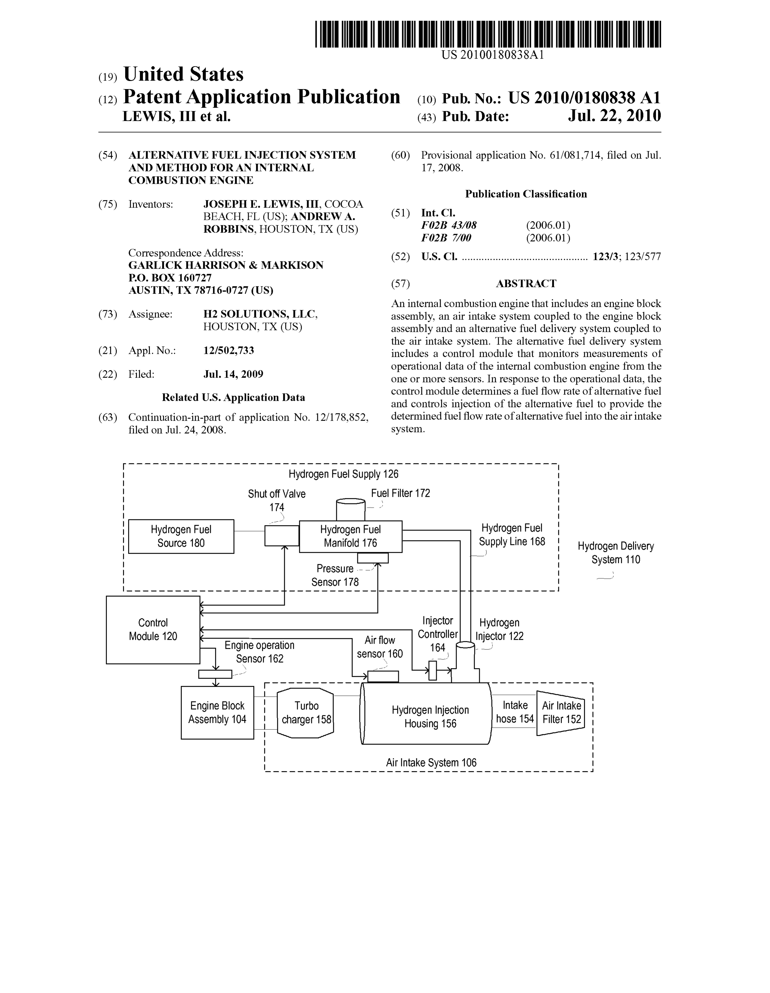 Page 1 of the original patent document