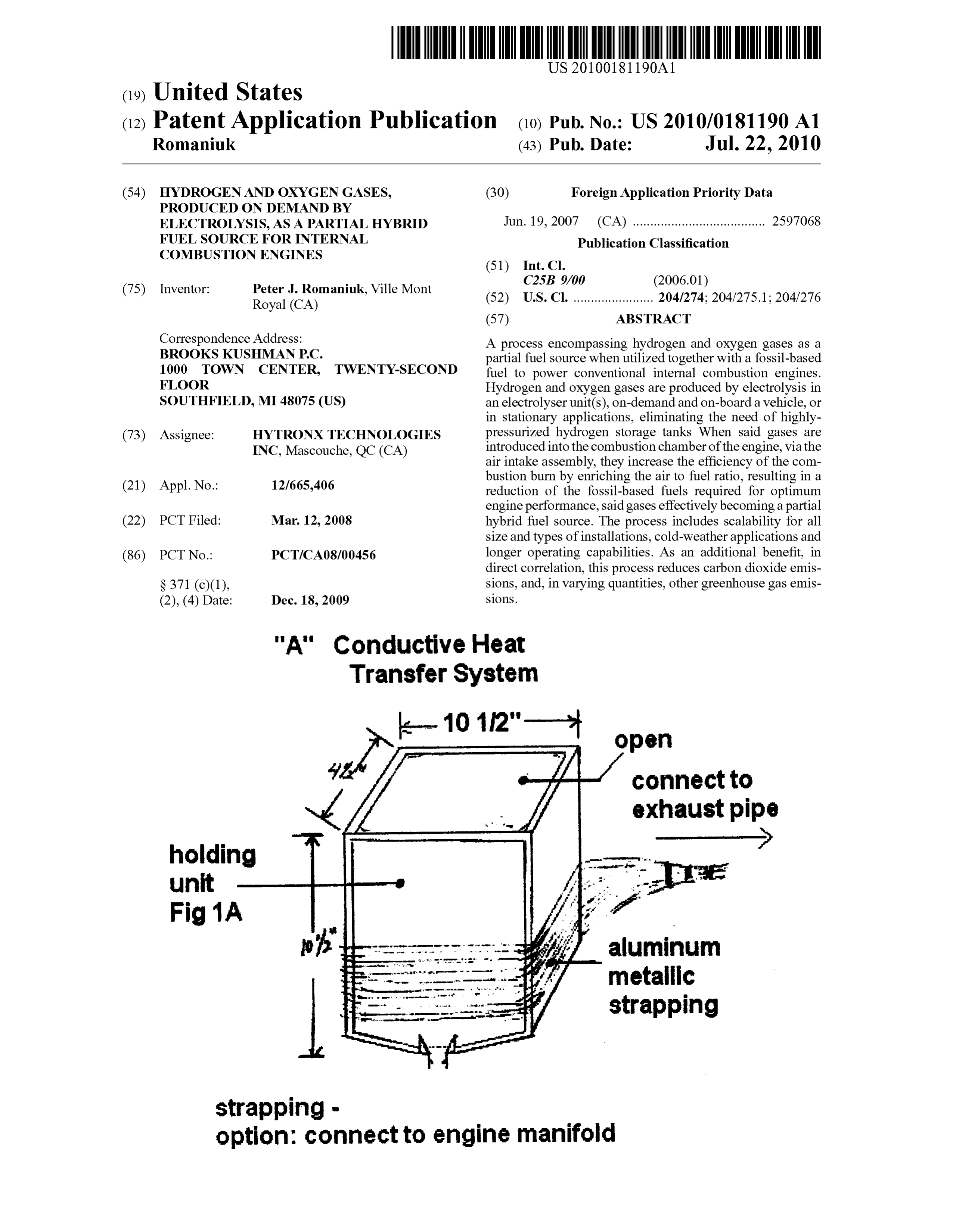 Page 1 of the original patent document