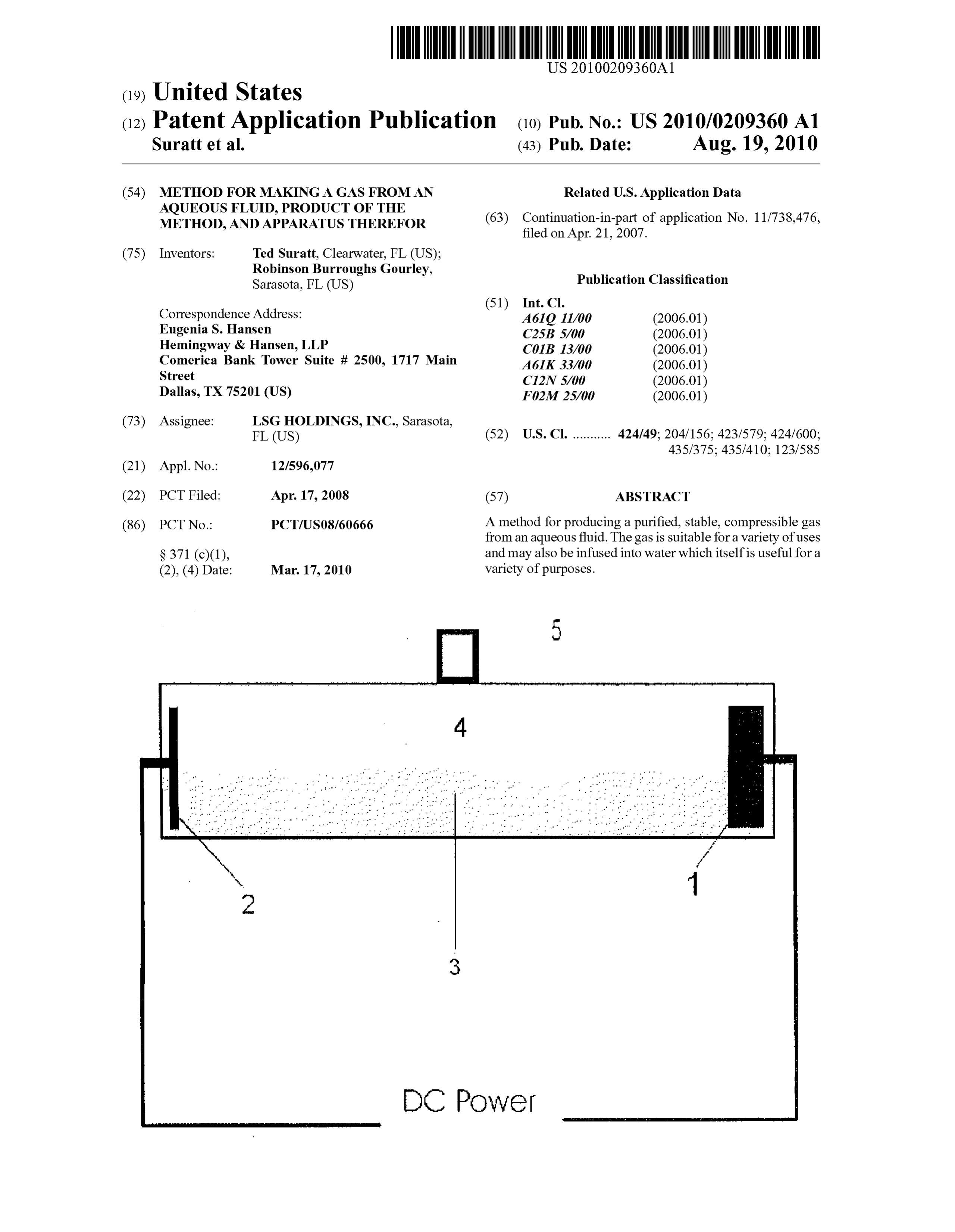 Page 1 of the original patent document