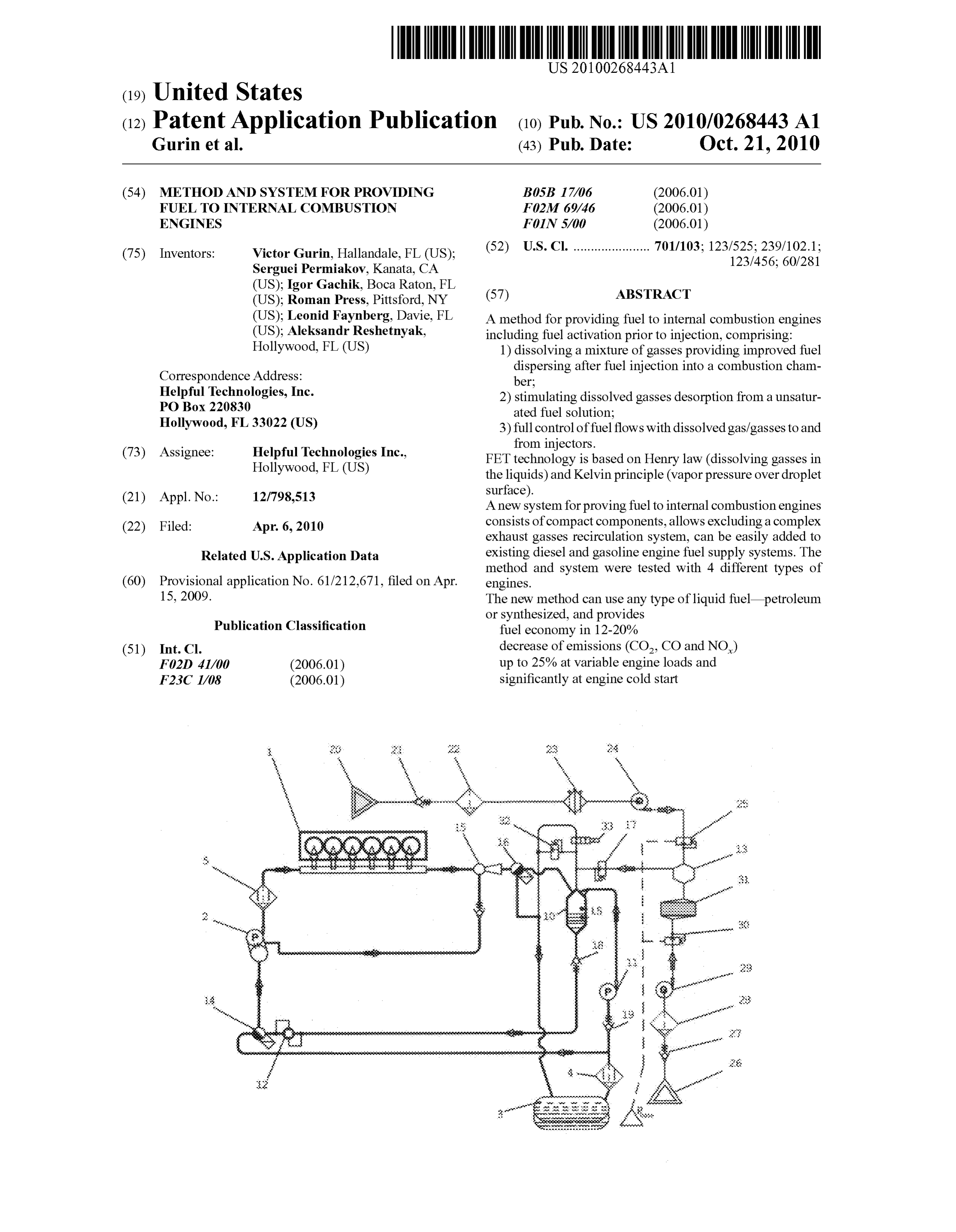 Page 1 of the original patent document