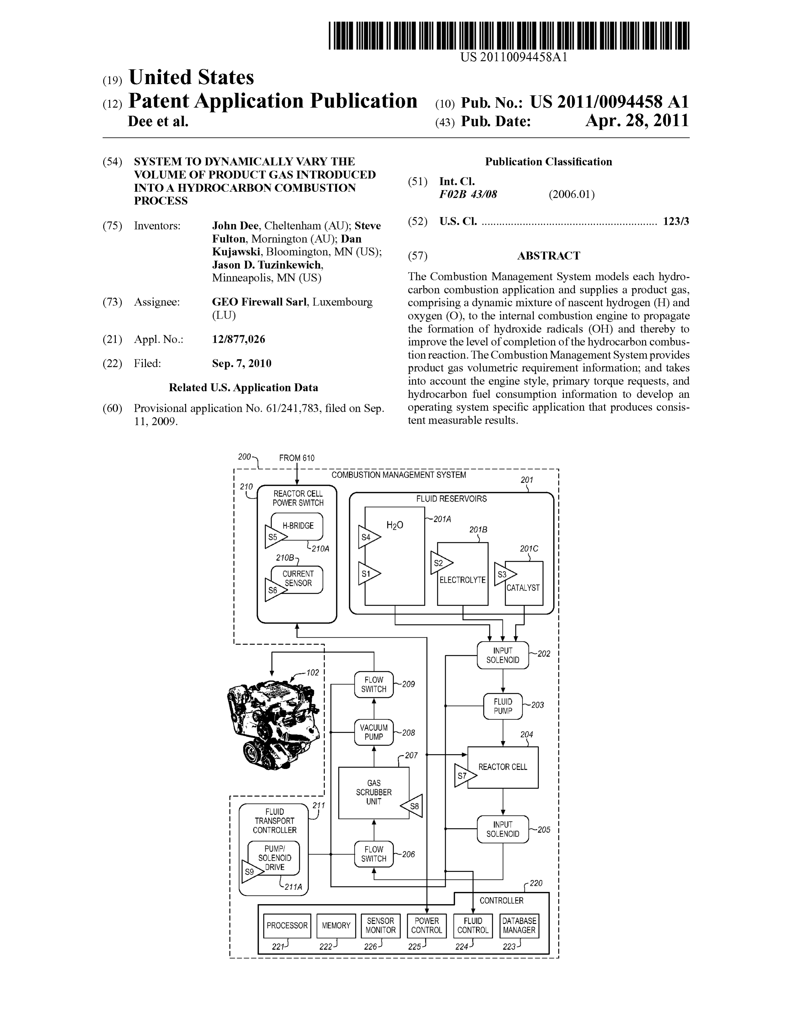 Page 1 of the original patent document