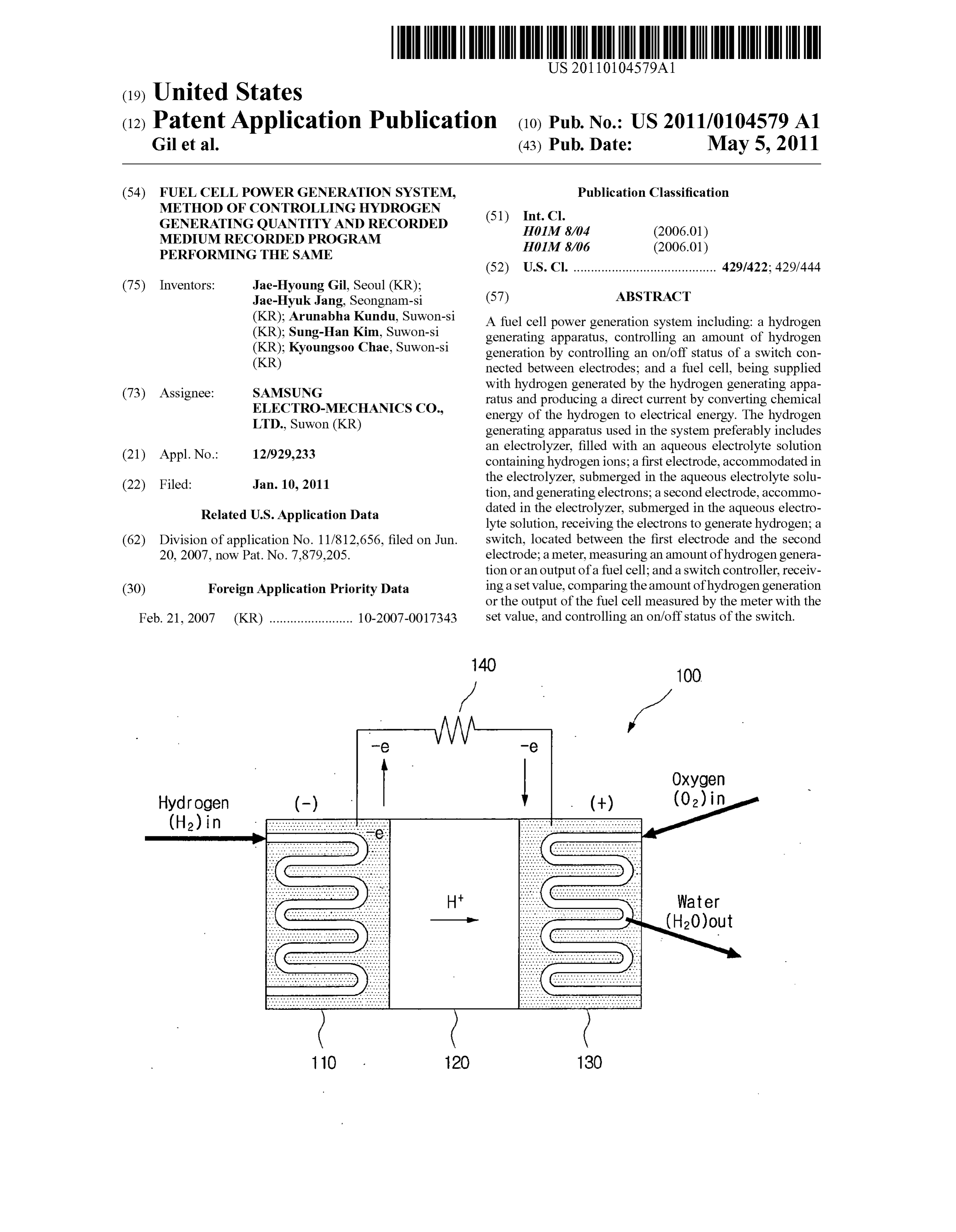 Page 1 of the original patent document