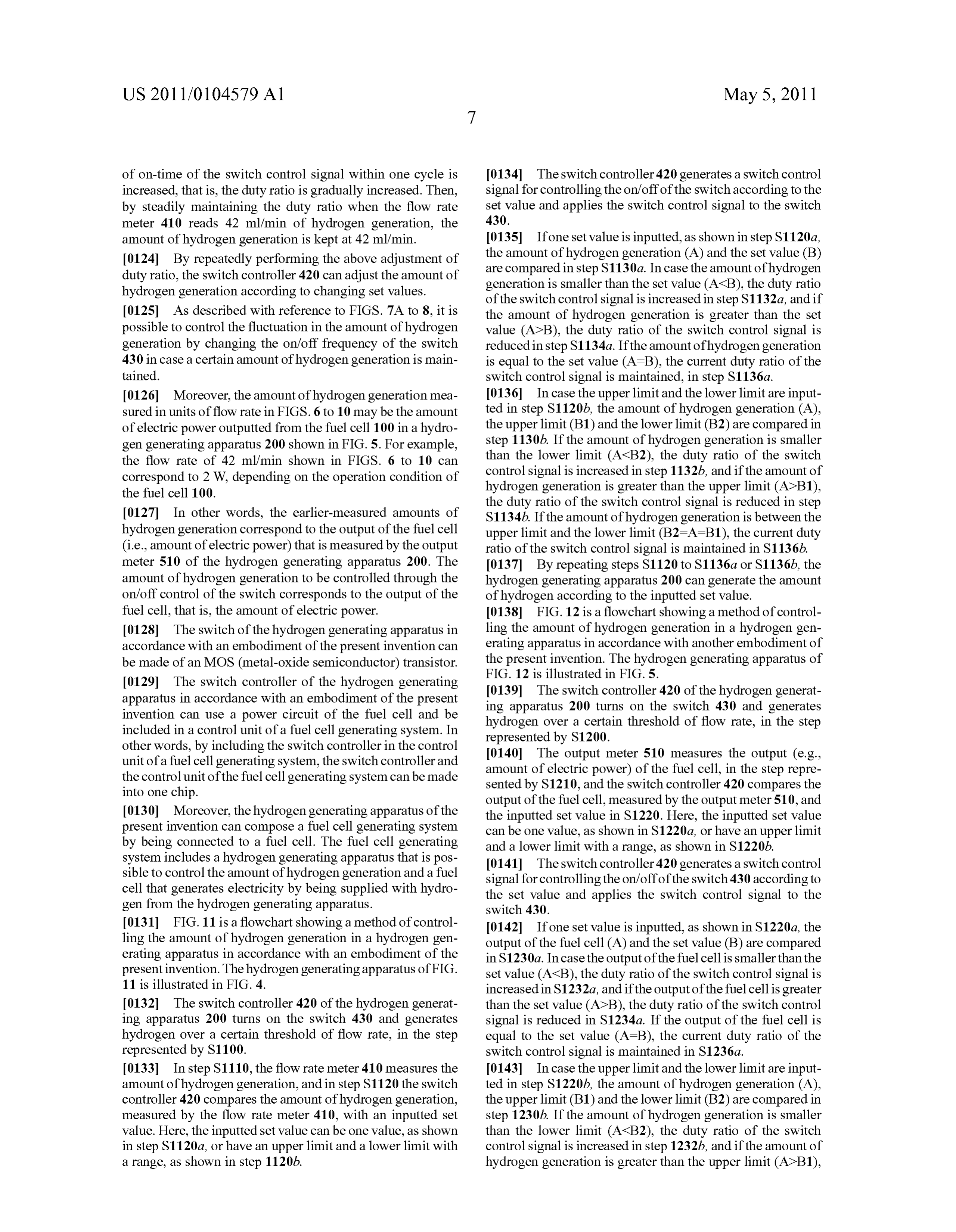Page 22 of the original patent document