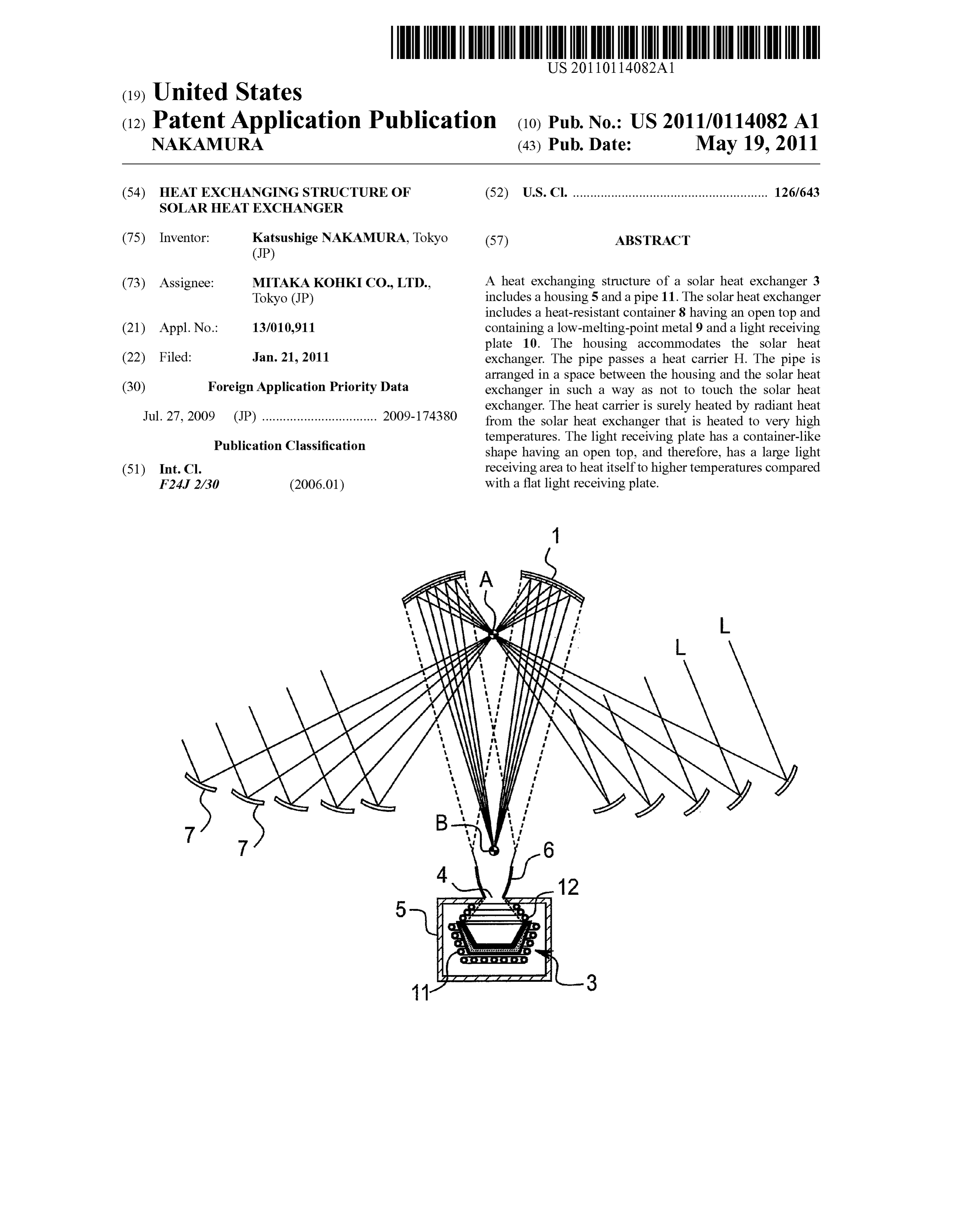 Page 1 of the original patent document