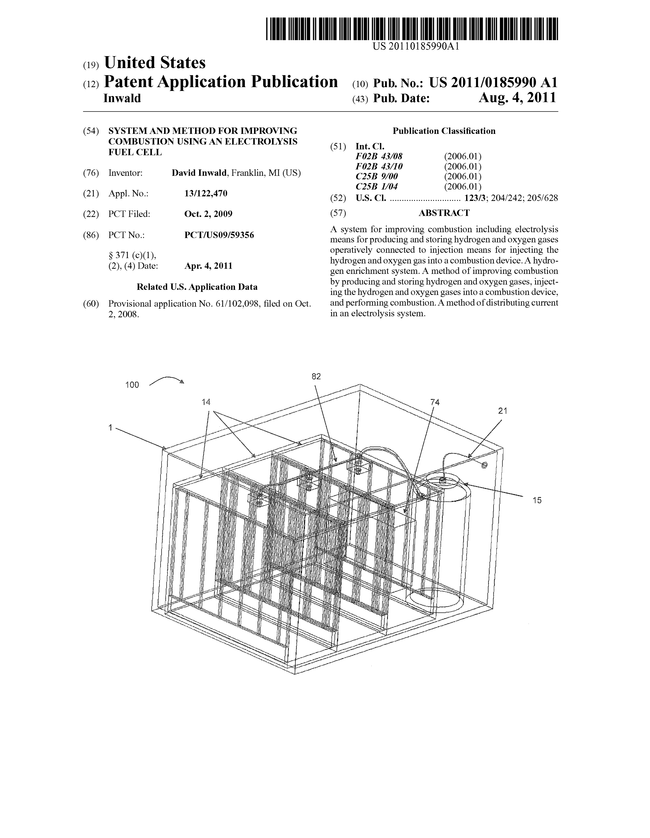 Page 1 of the original patent document