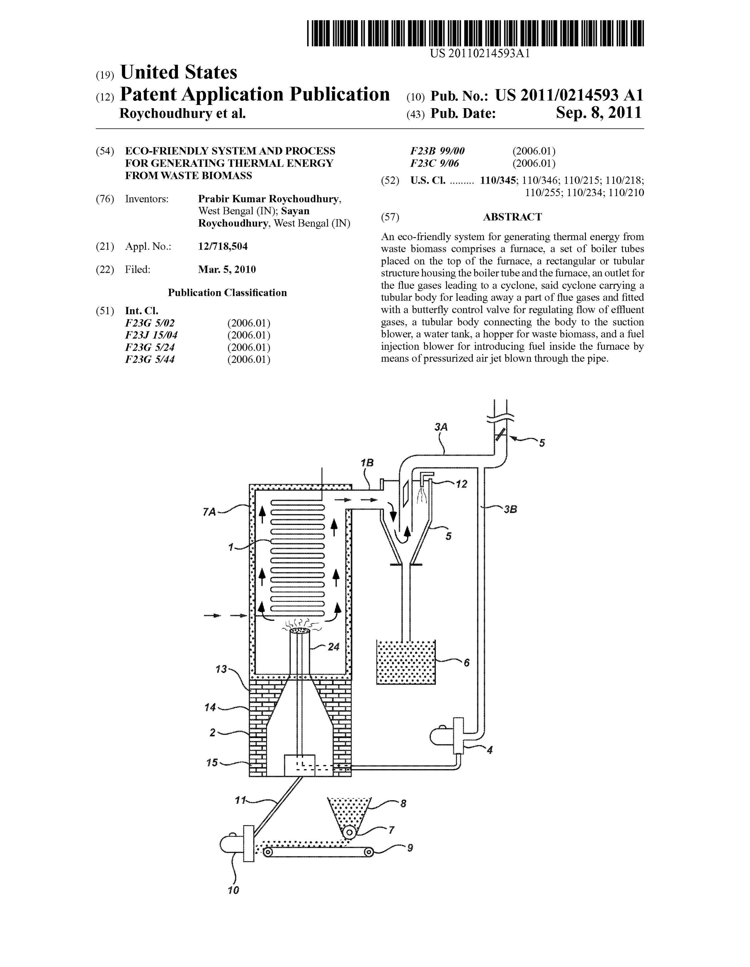 Page 1 of the original patent document