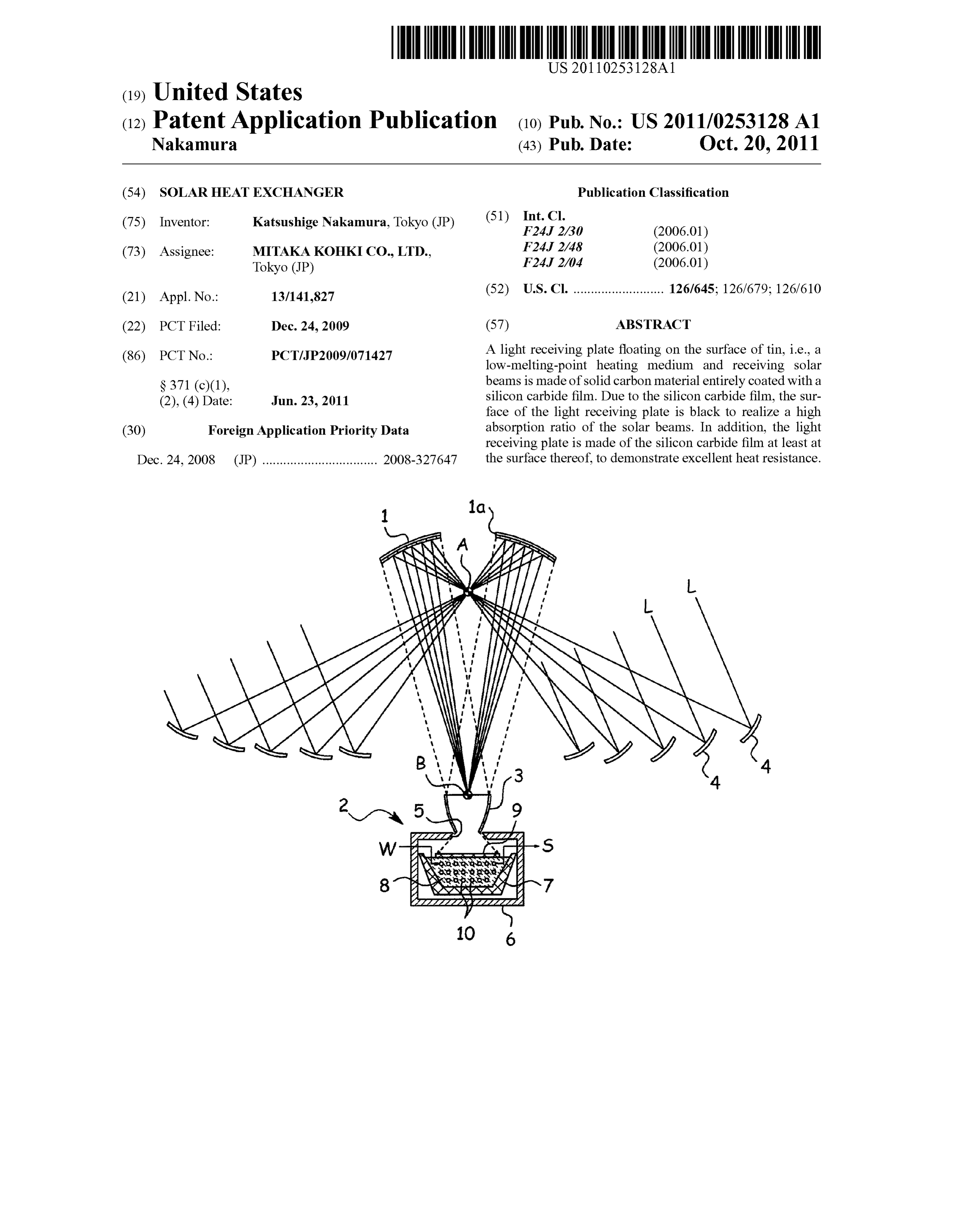 Page 1 of the original patent document