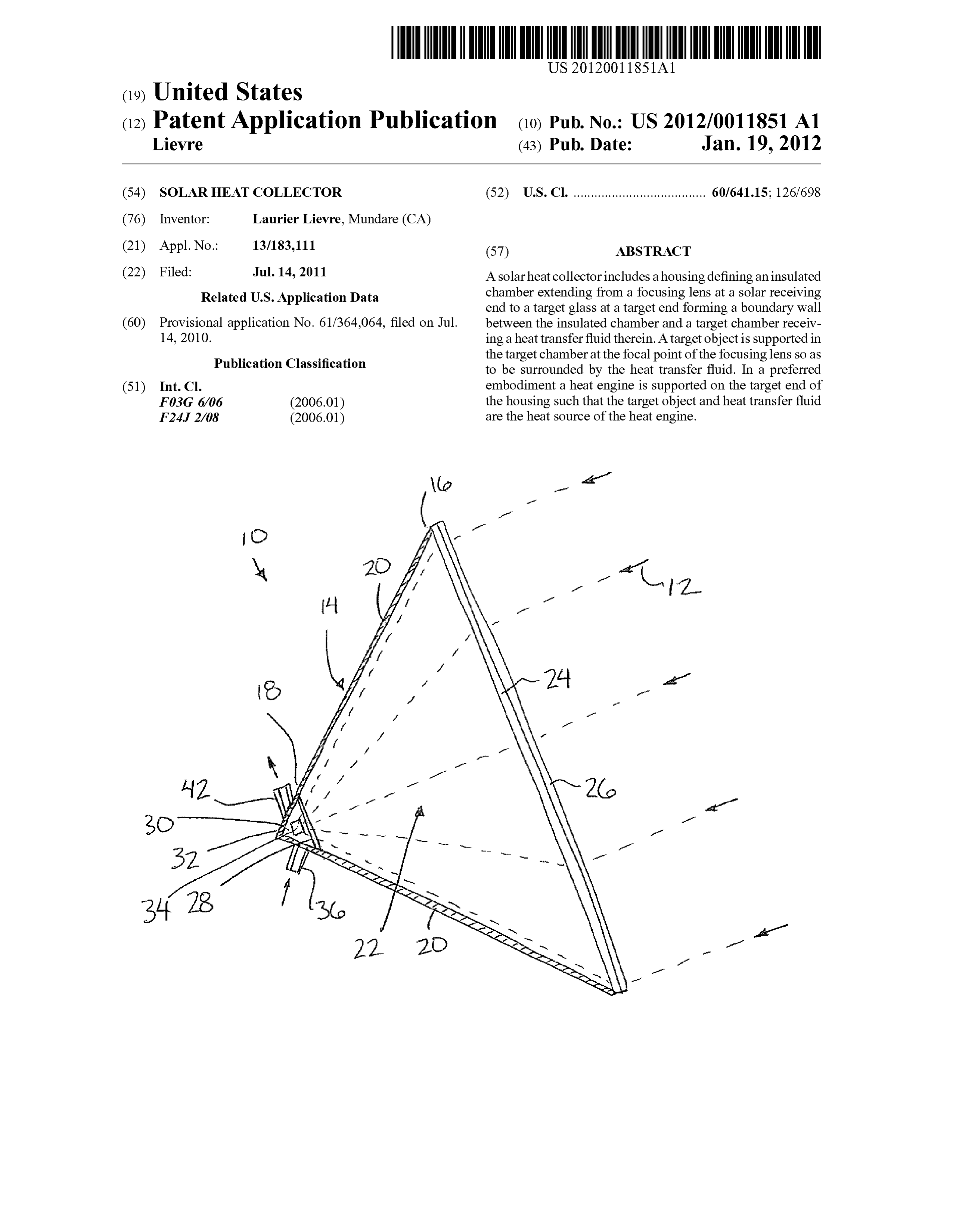Page 1 of the original patent document
