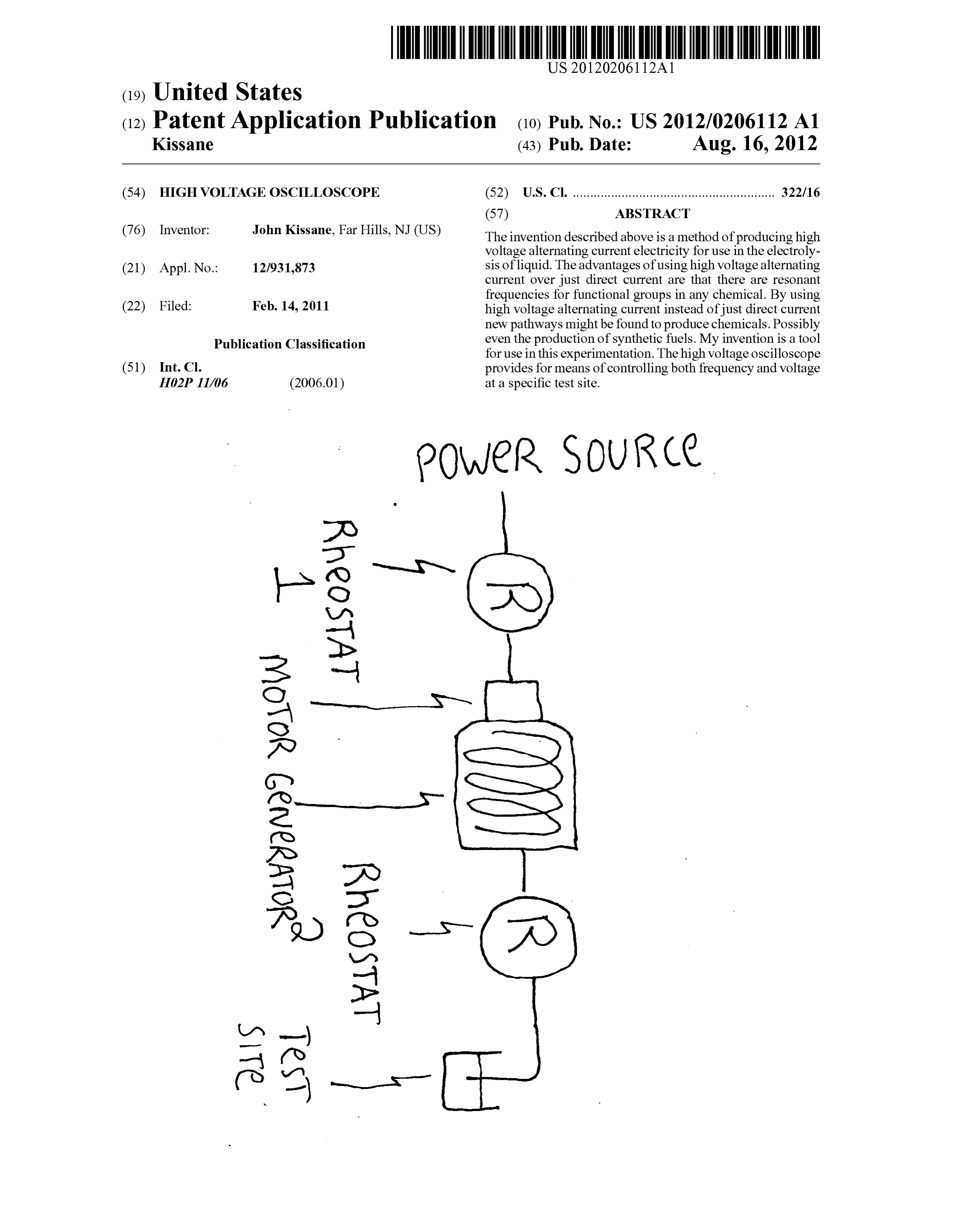 Page 1 of the original patent document