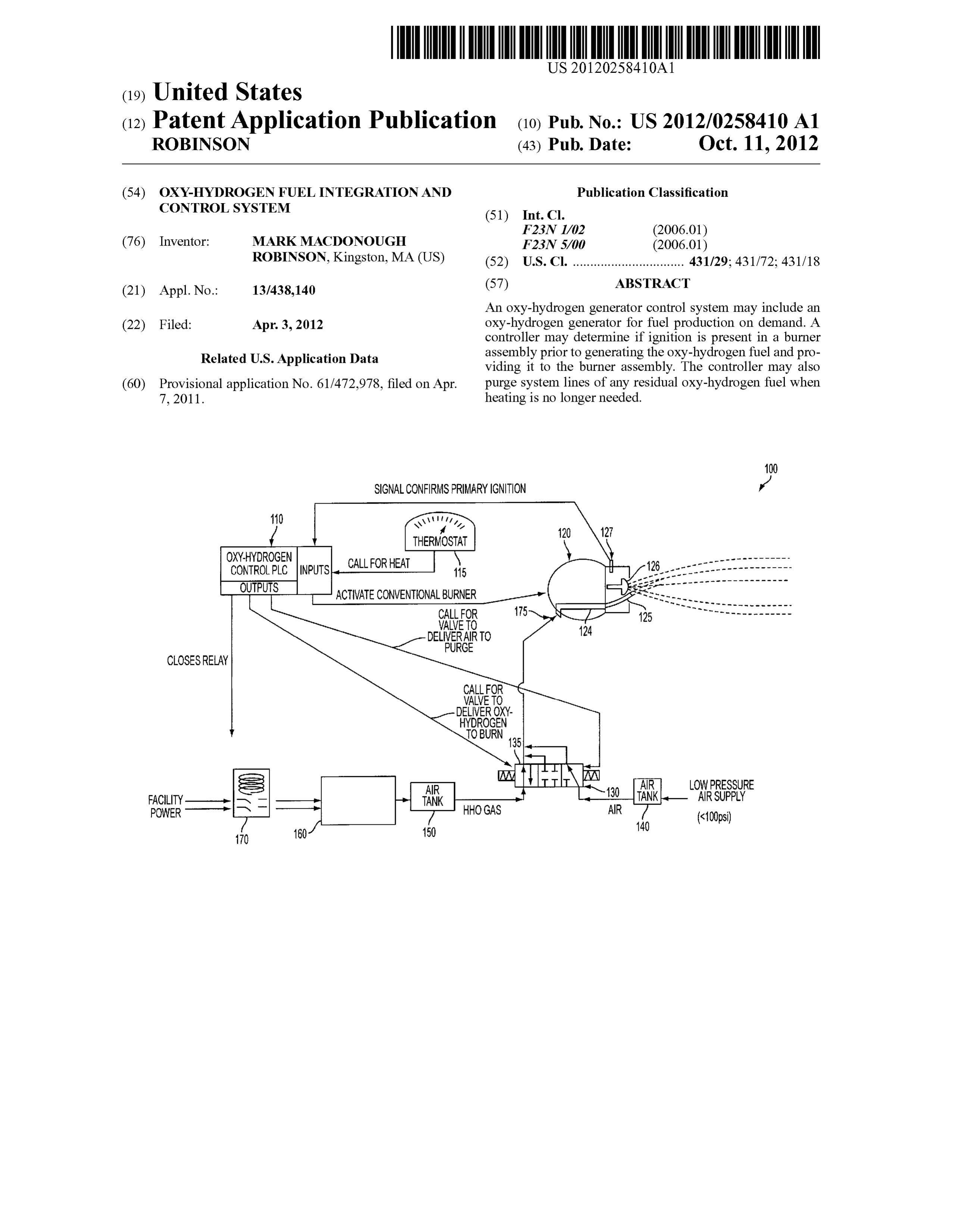 Page 1 of the original patent document
