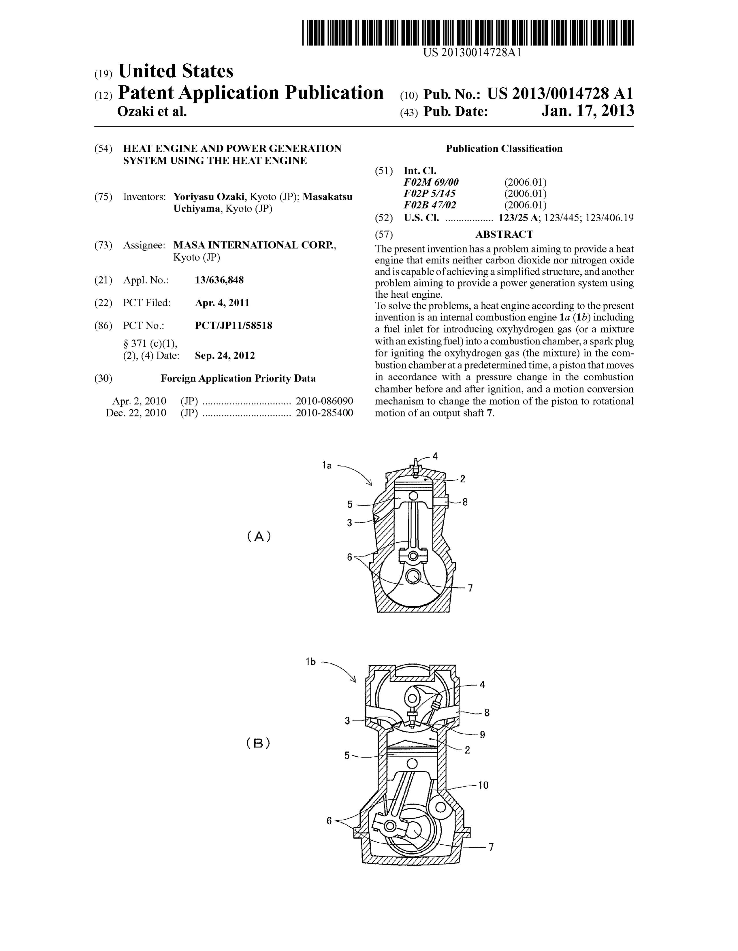 Page 1 of the original patent document