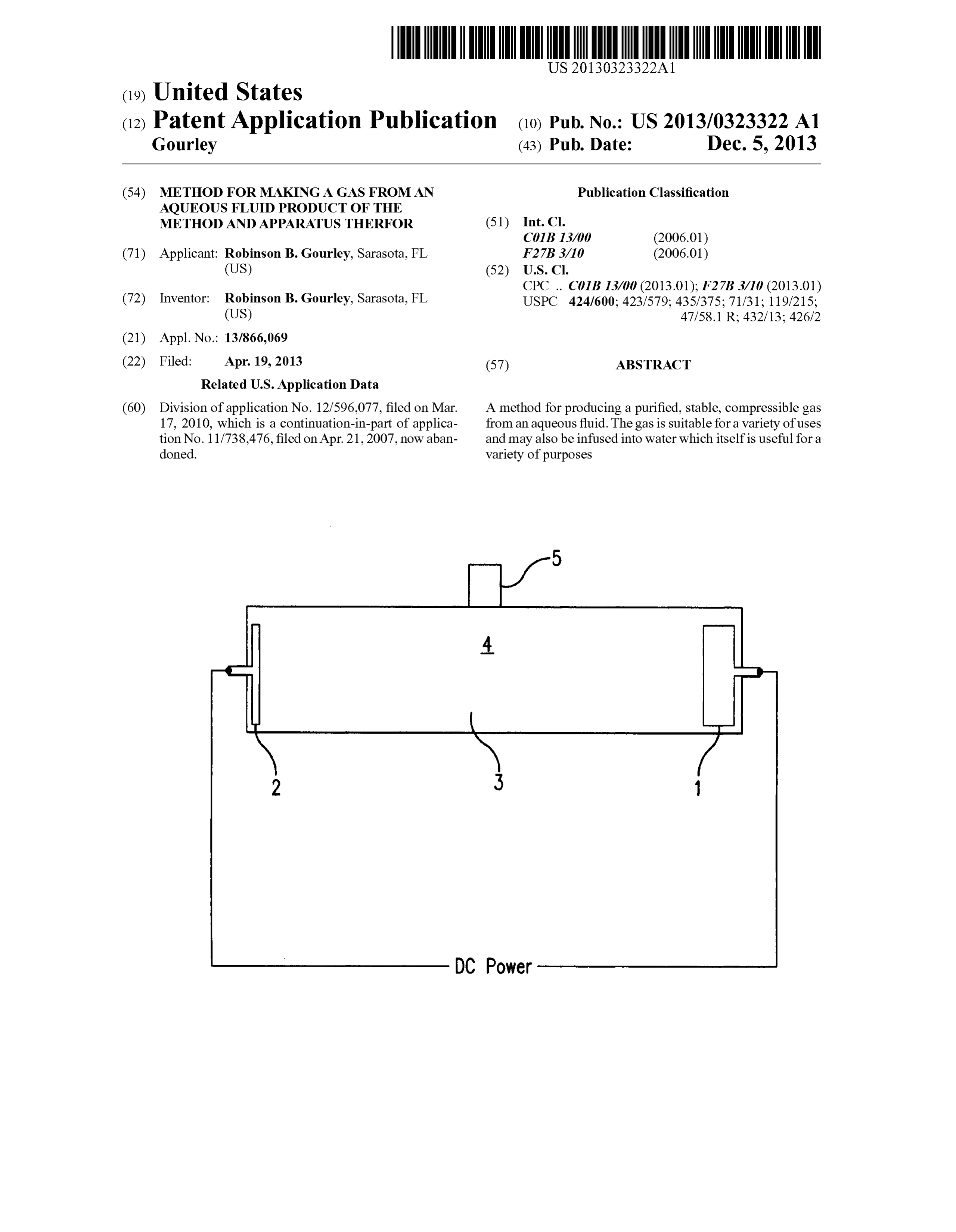 Page 1 of the original patent document