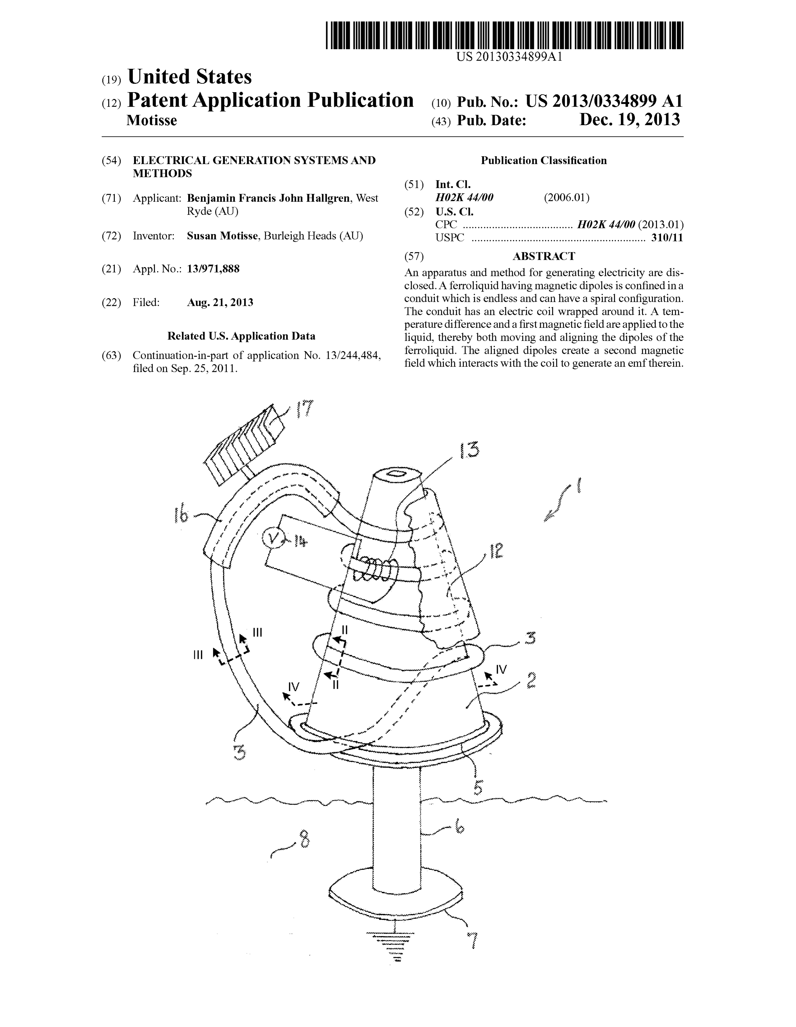 Page 1 of the original patent document