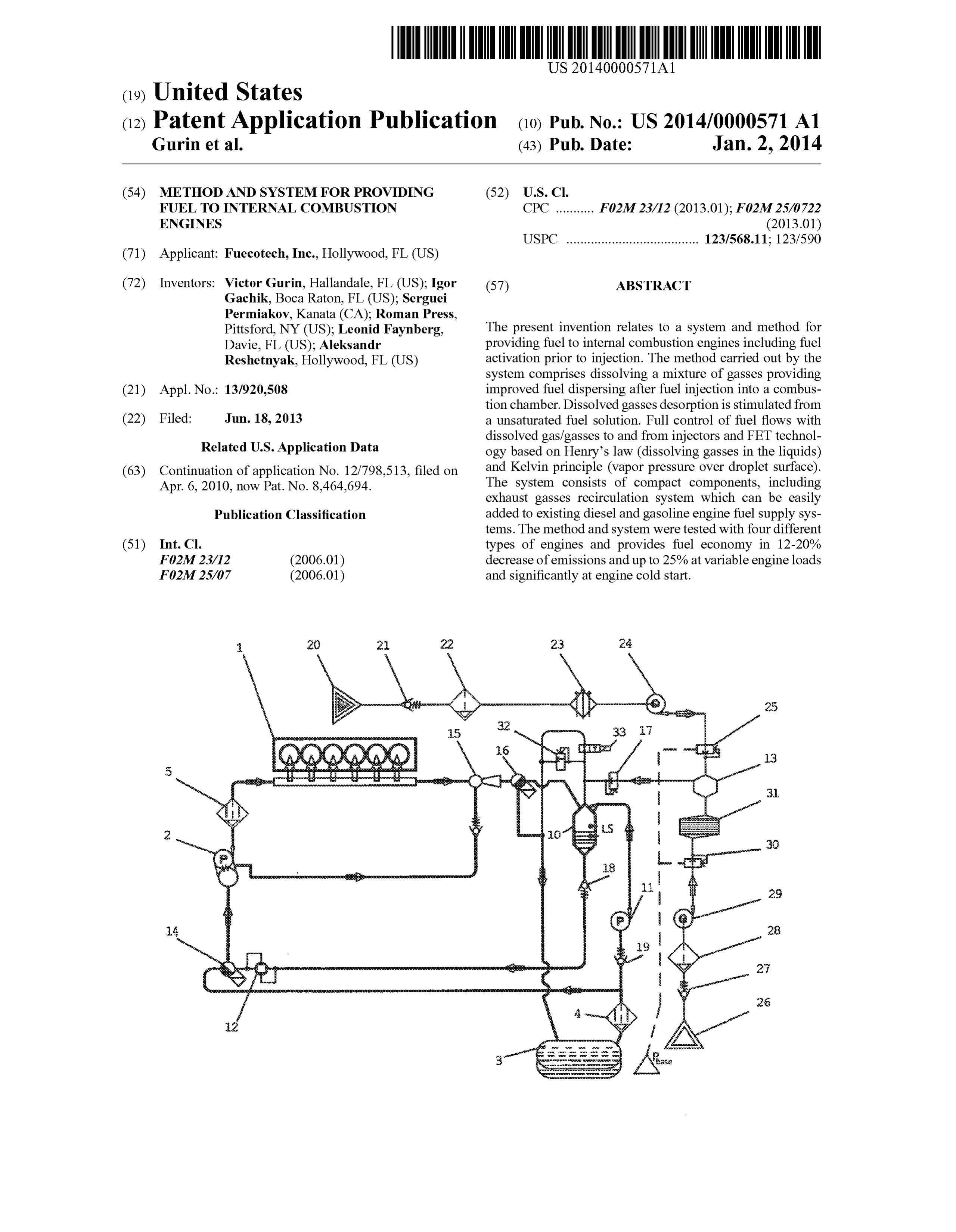 Page 1 of the original patent document