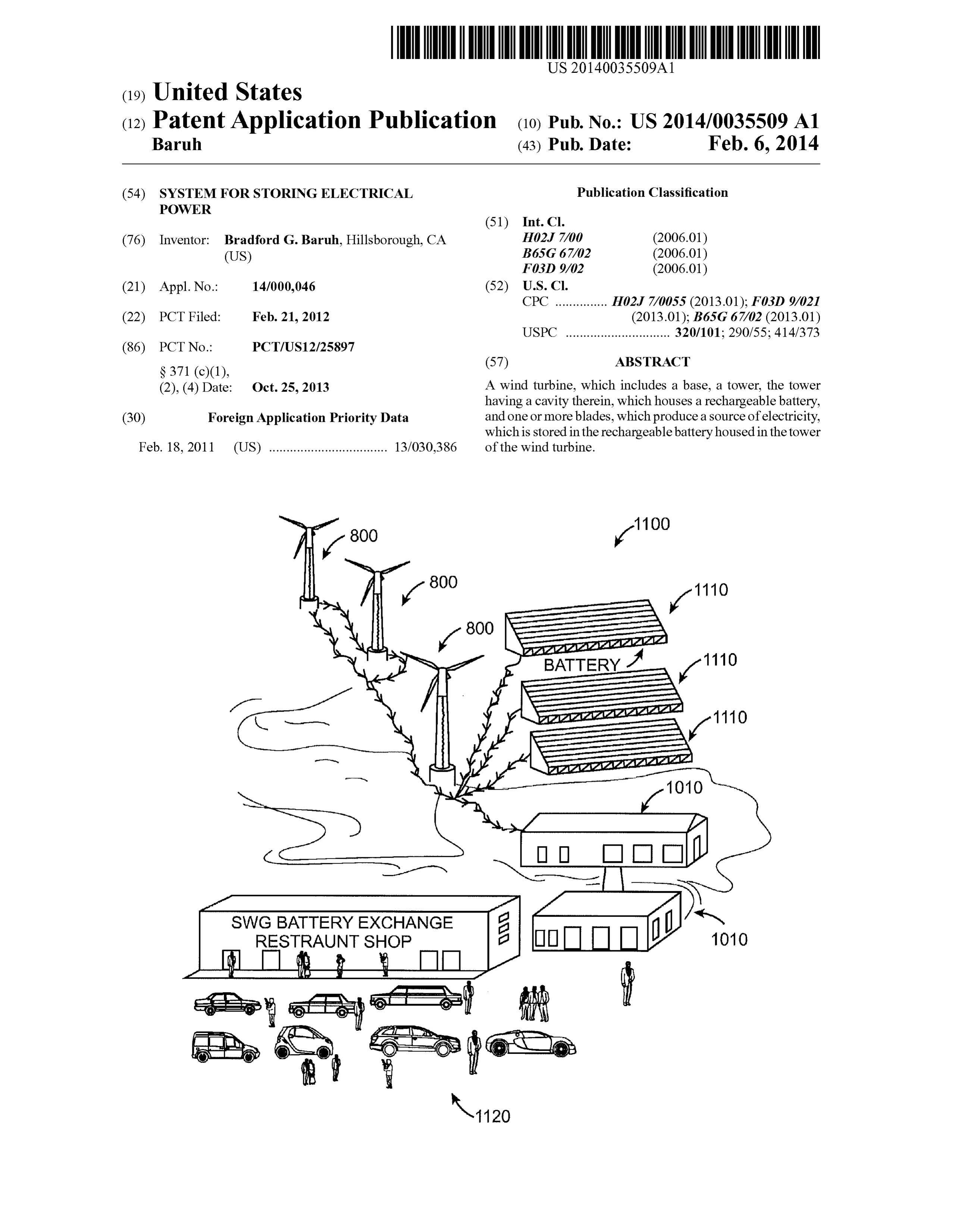 Page 1 of the original patent document
