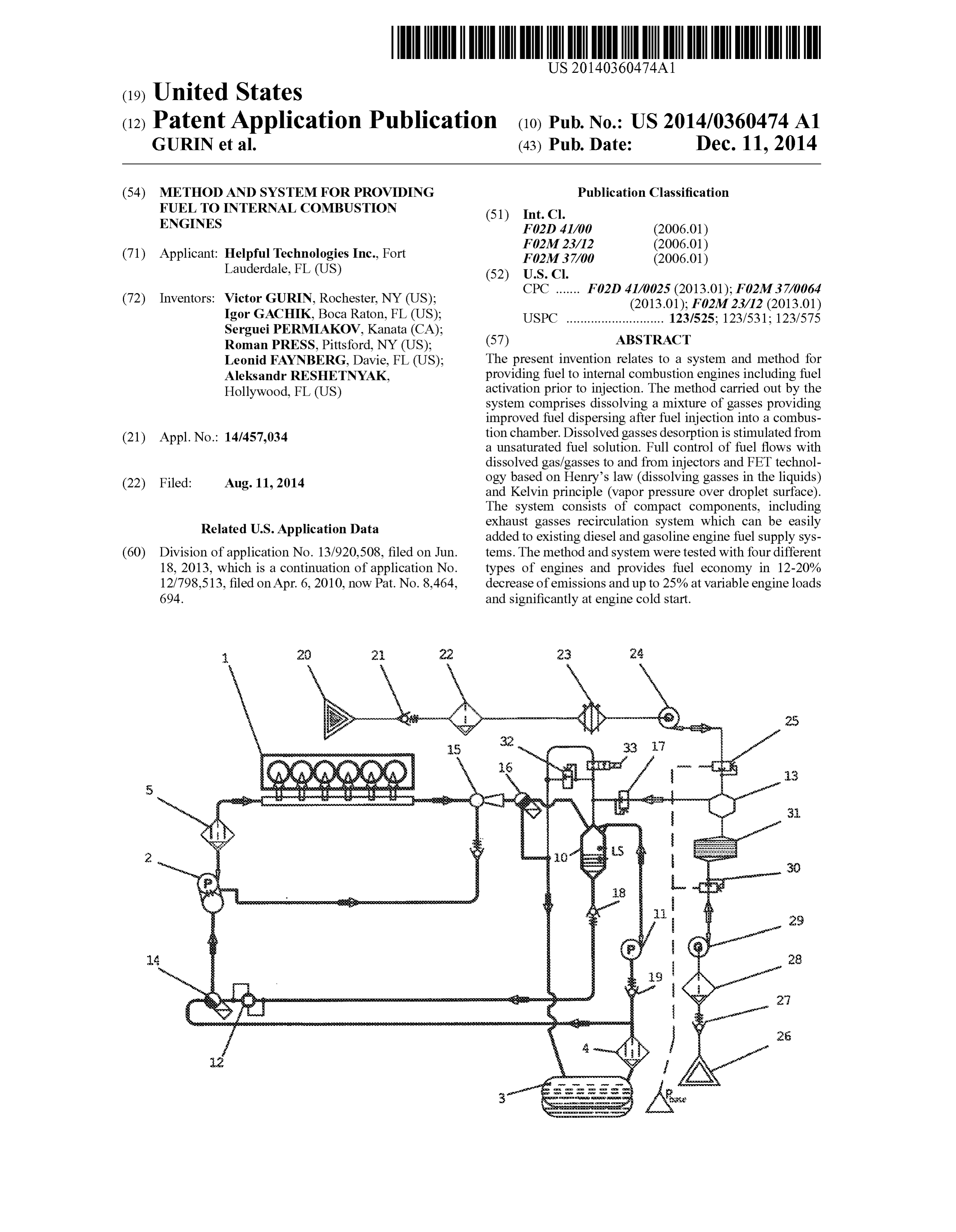 Page 1 of the original patent document
