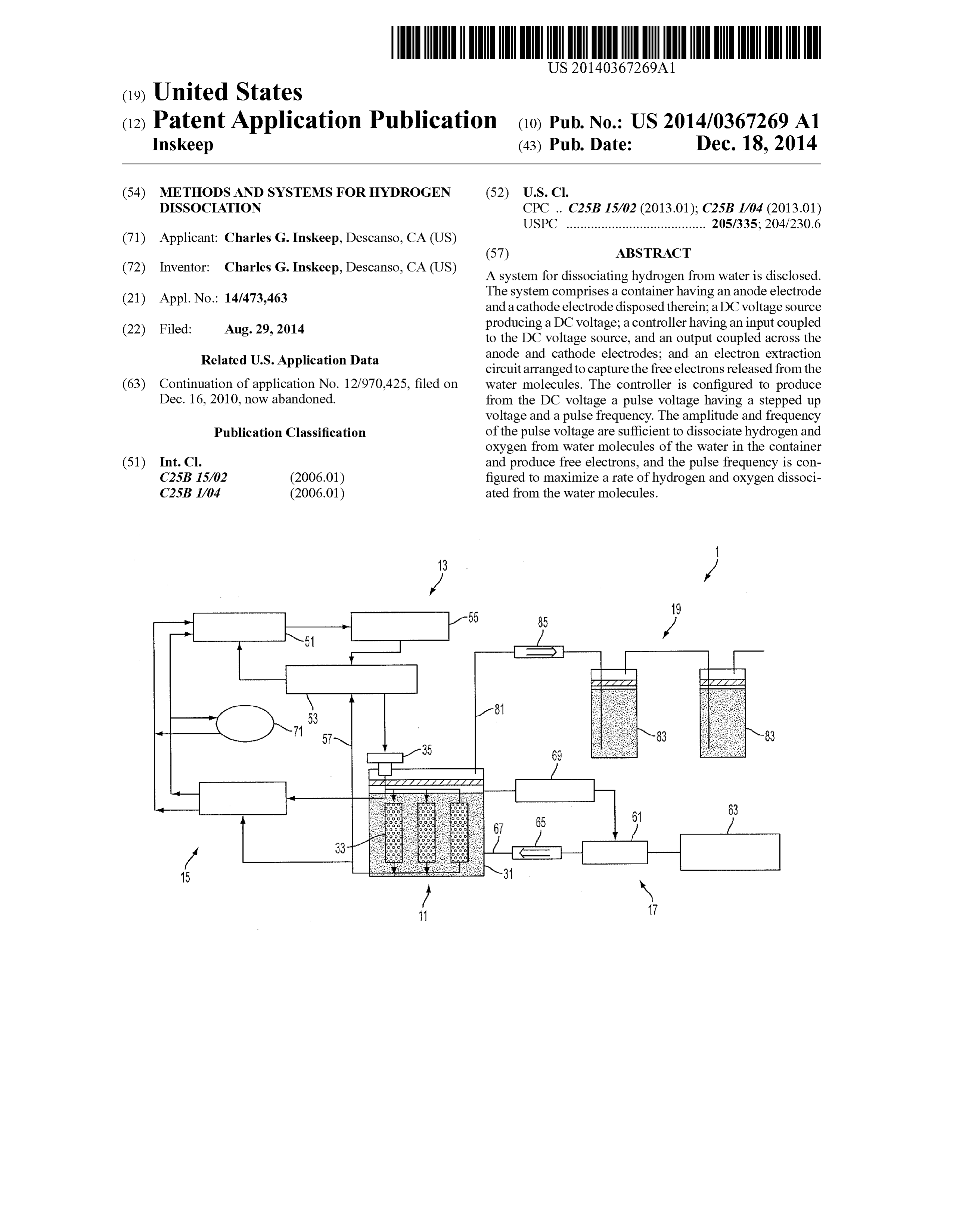 Page 1 of the original patent document