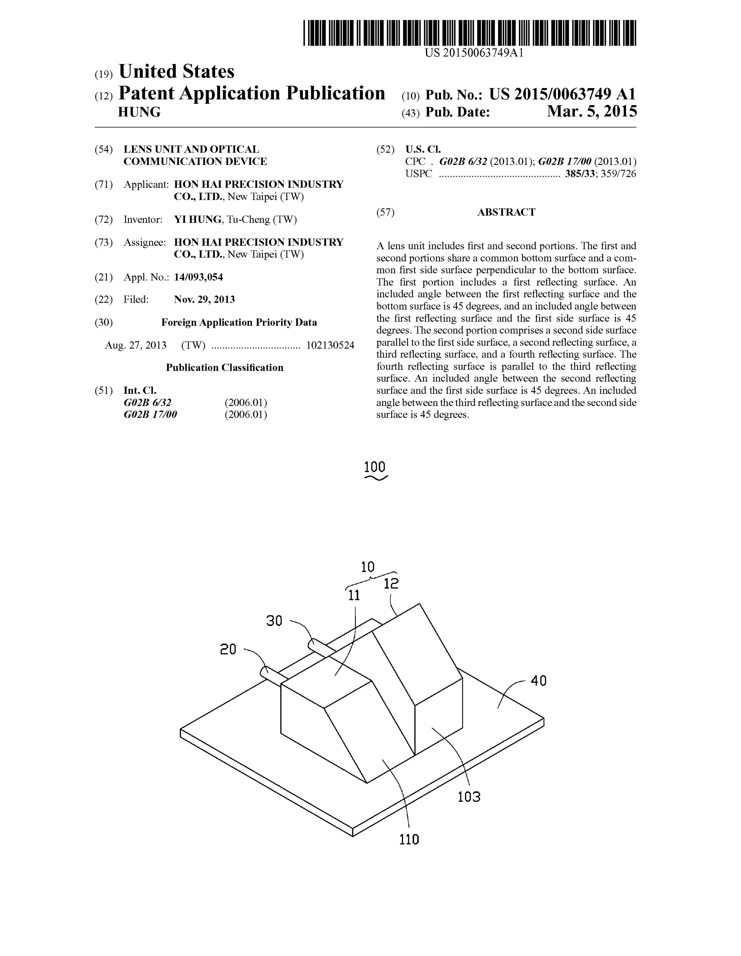 Page 1 of the original patent document