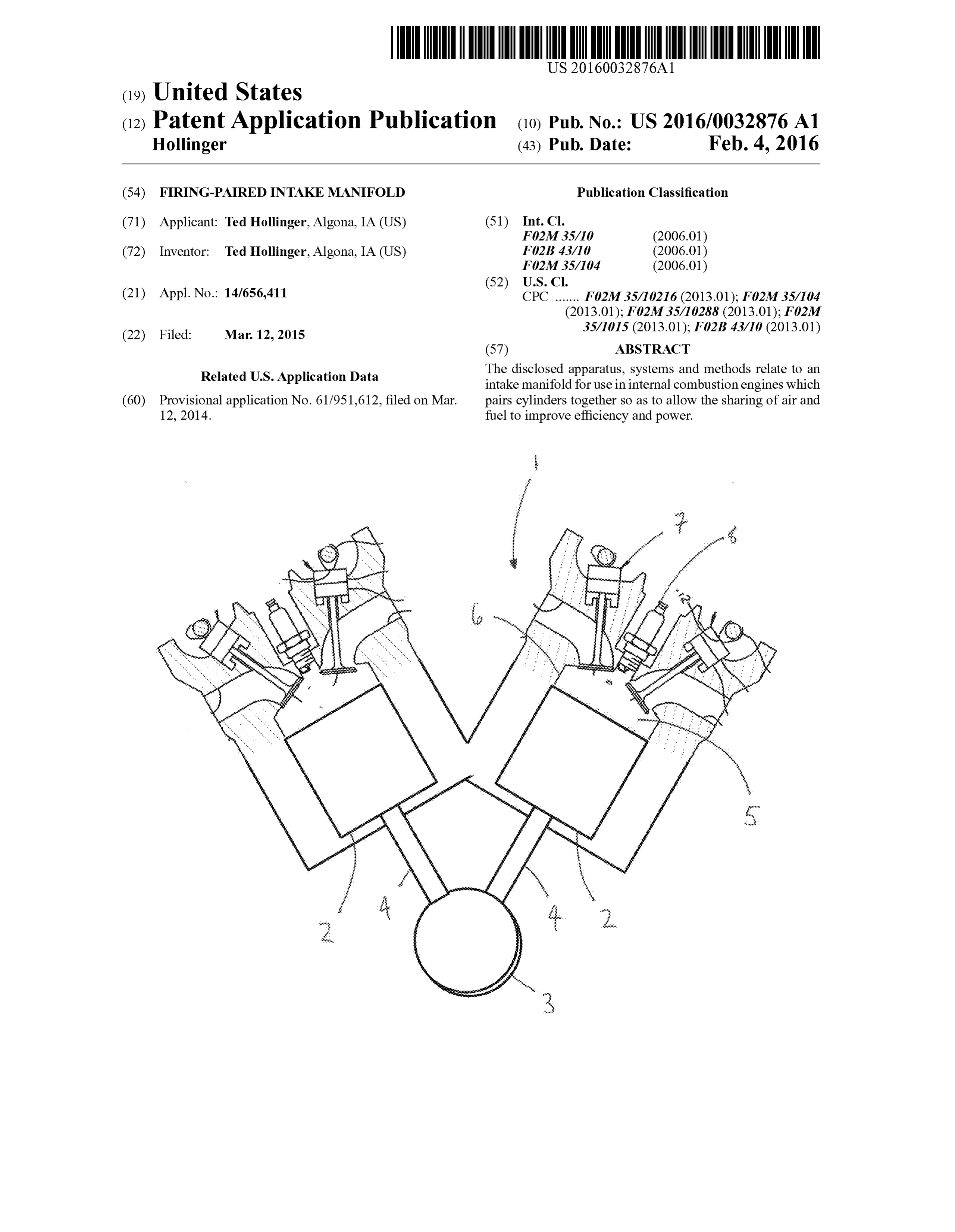 Page 1 of the original patent document
