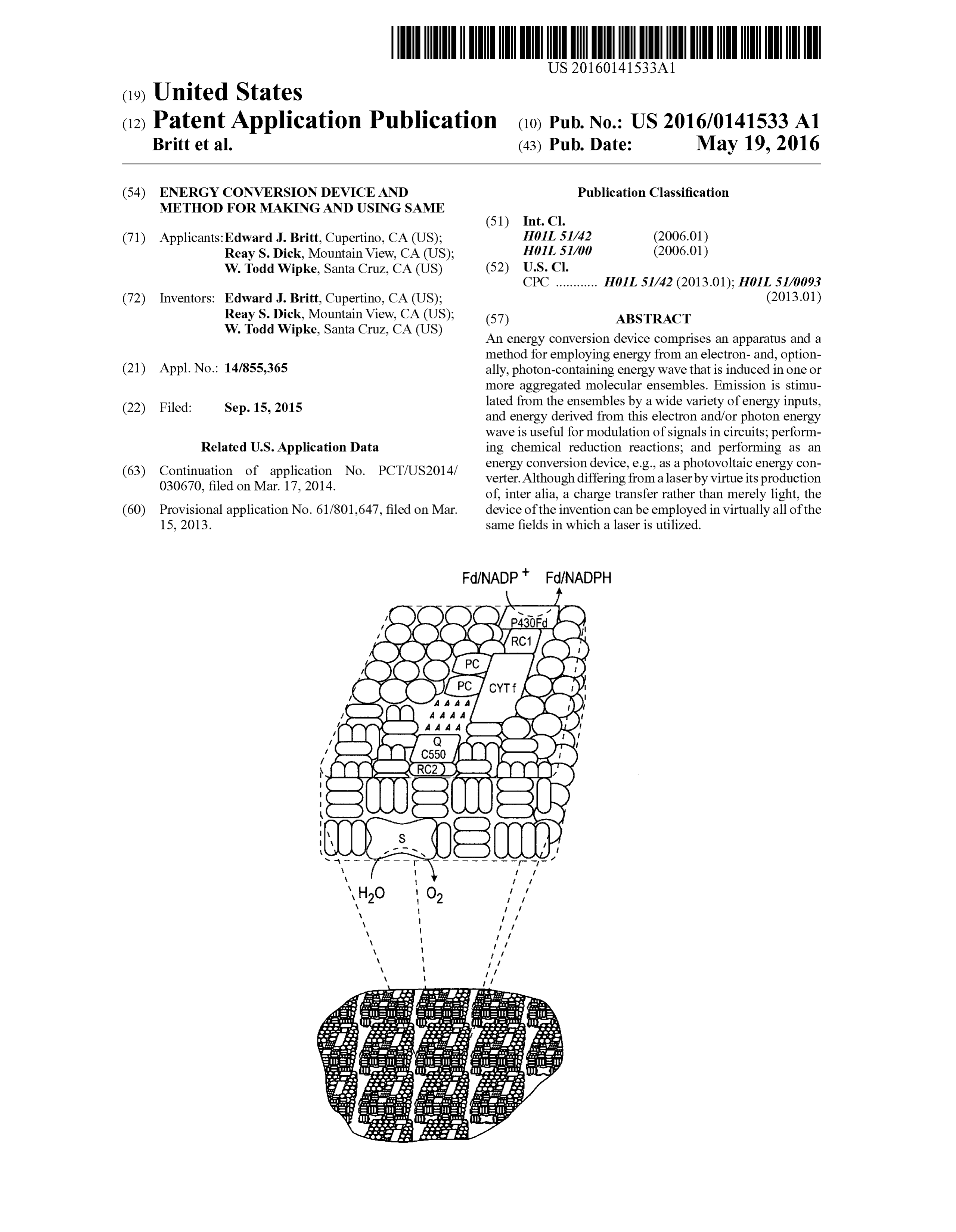 Page 1 of the original patent document