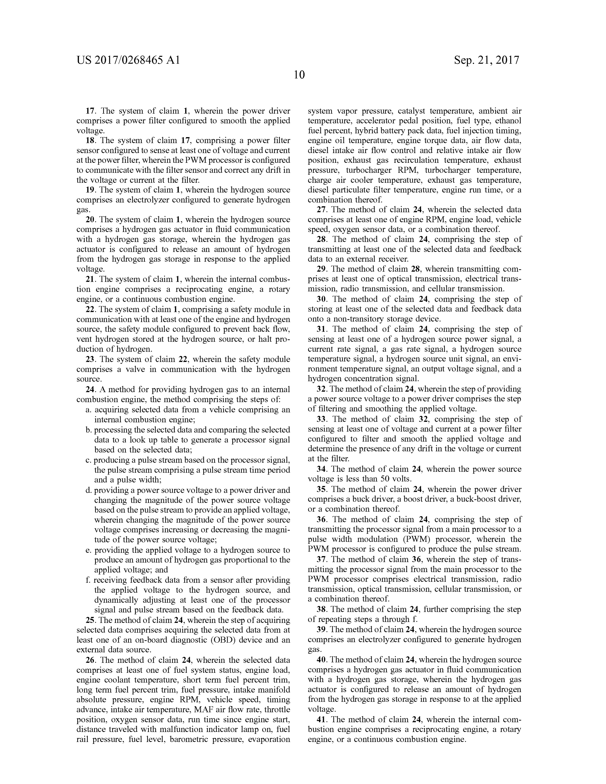 Page 21 of the original patent document