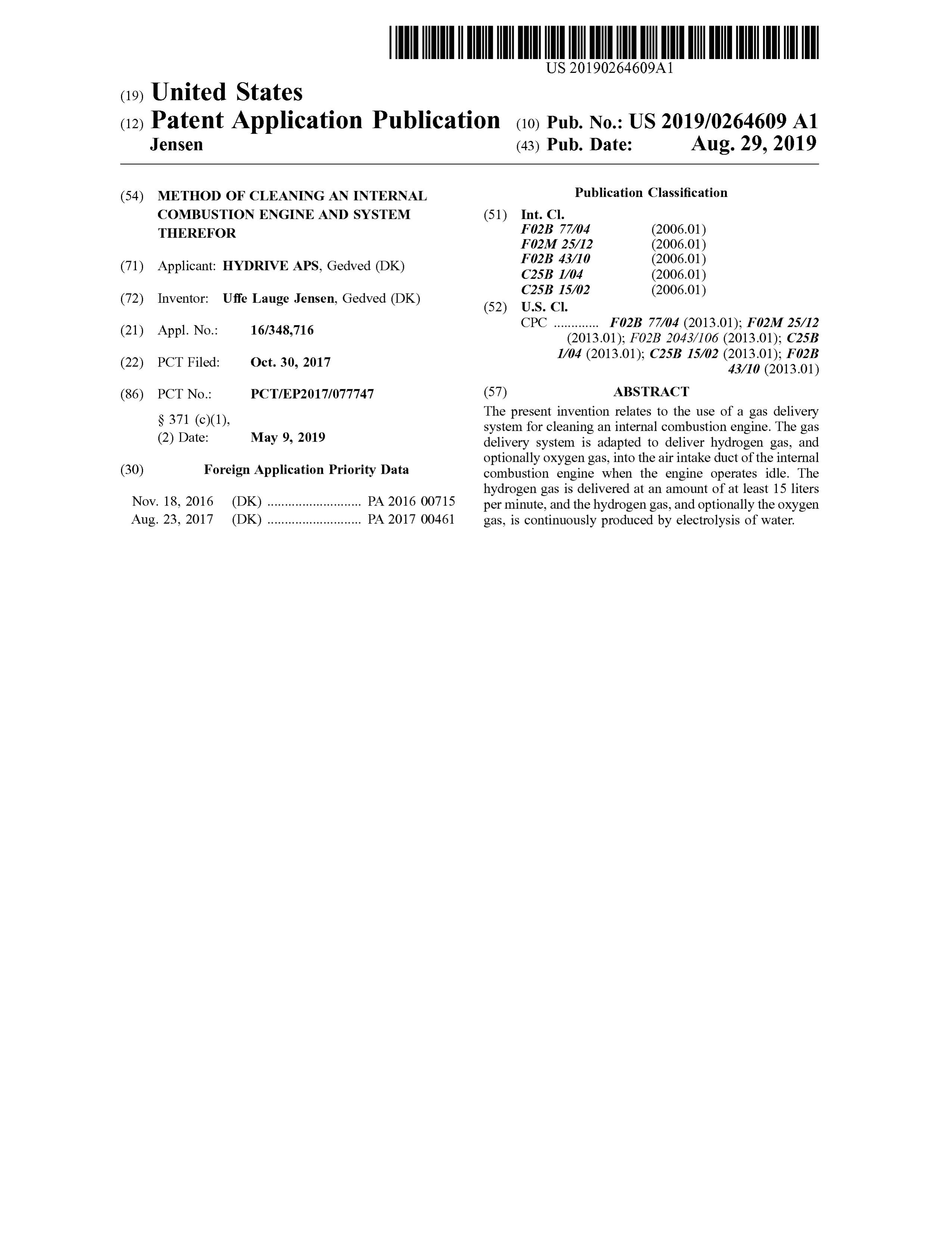 Page 1 of the original patent document