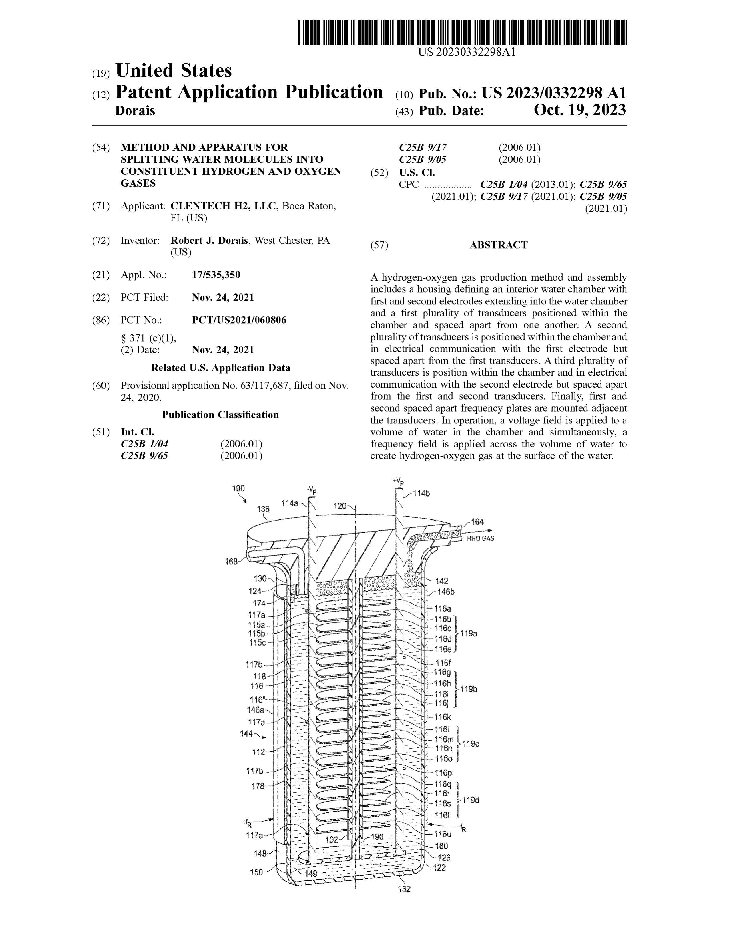 Page 1 of the original patent document