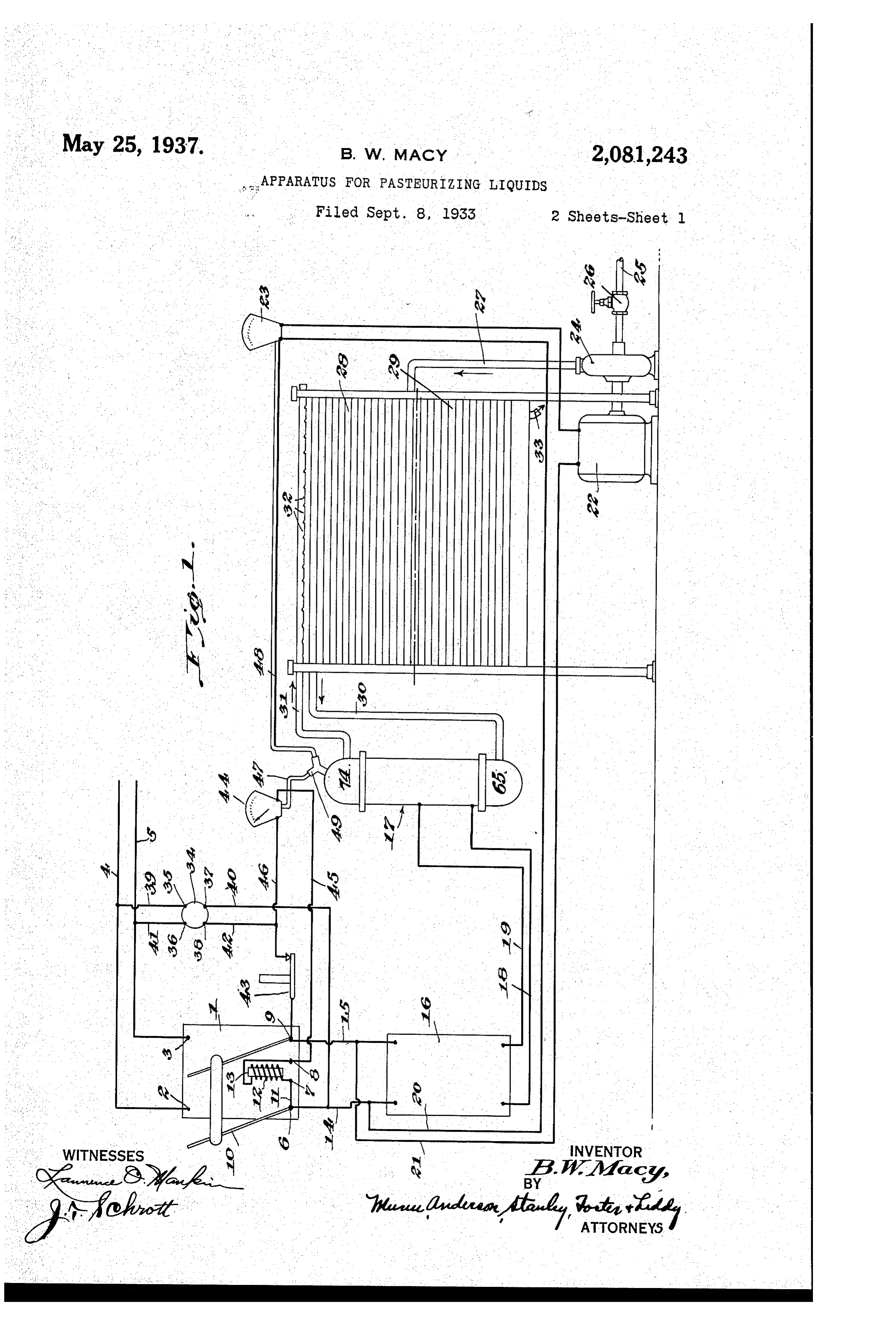 Page 1 of the original patent document