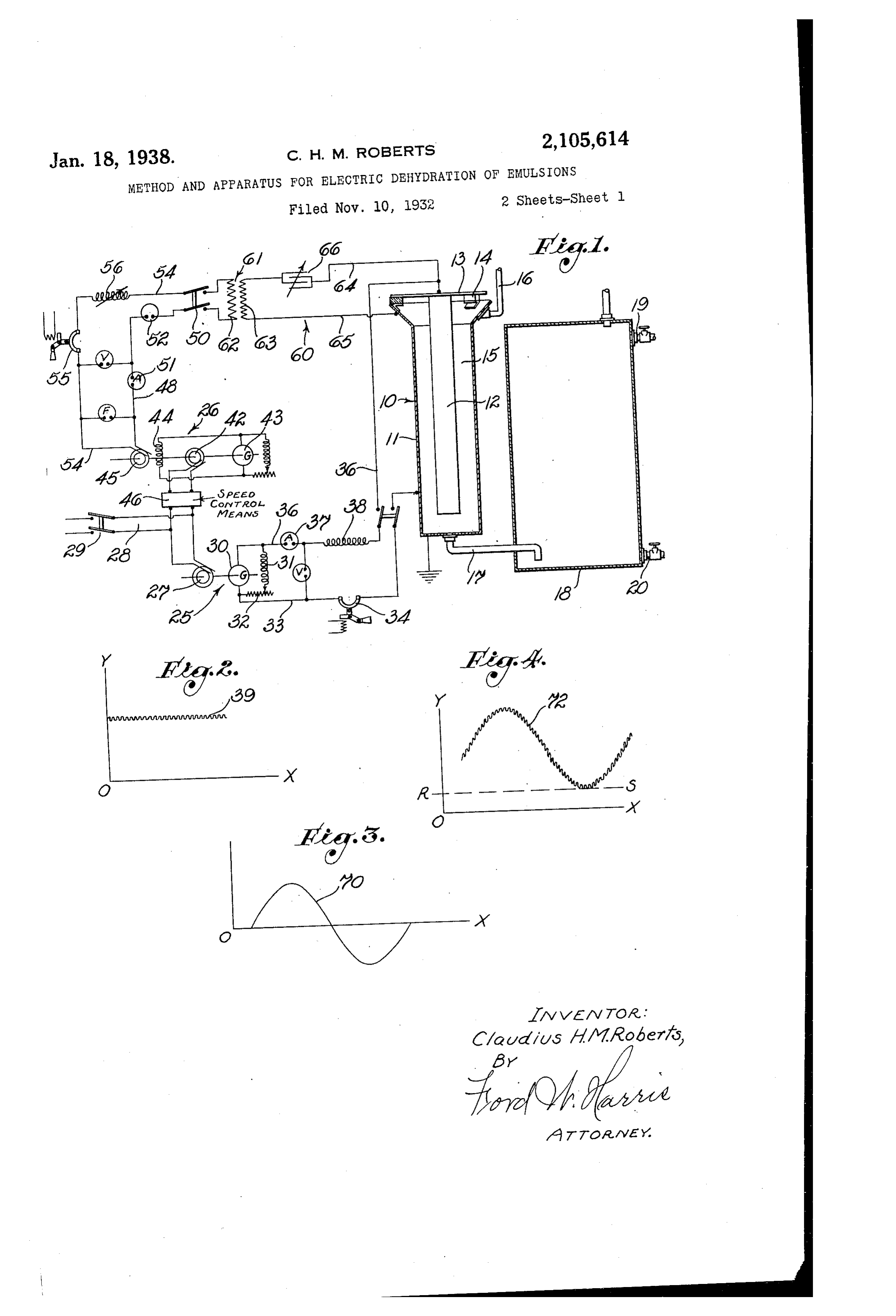 Page 1 of the original patent document