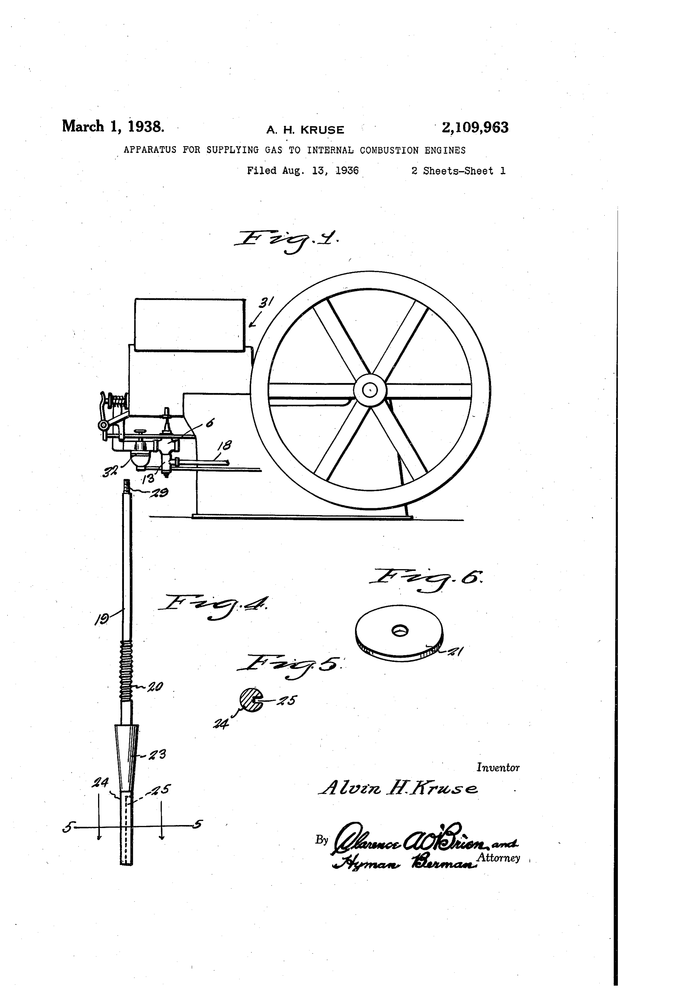Page 1 of the original patent document