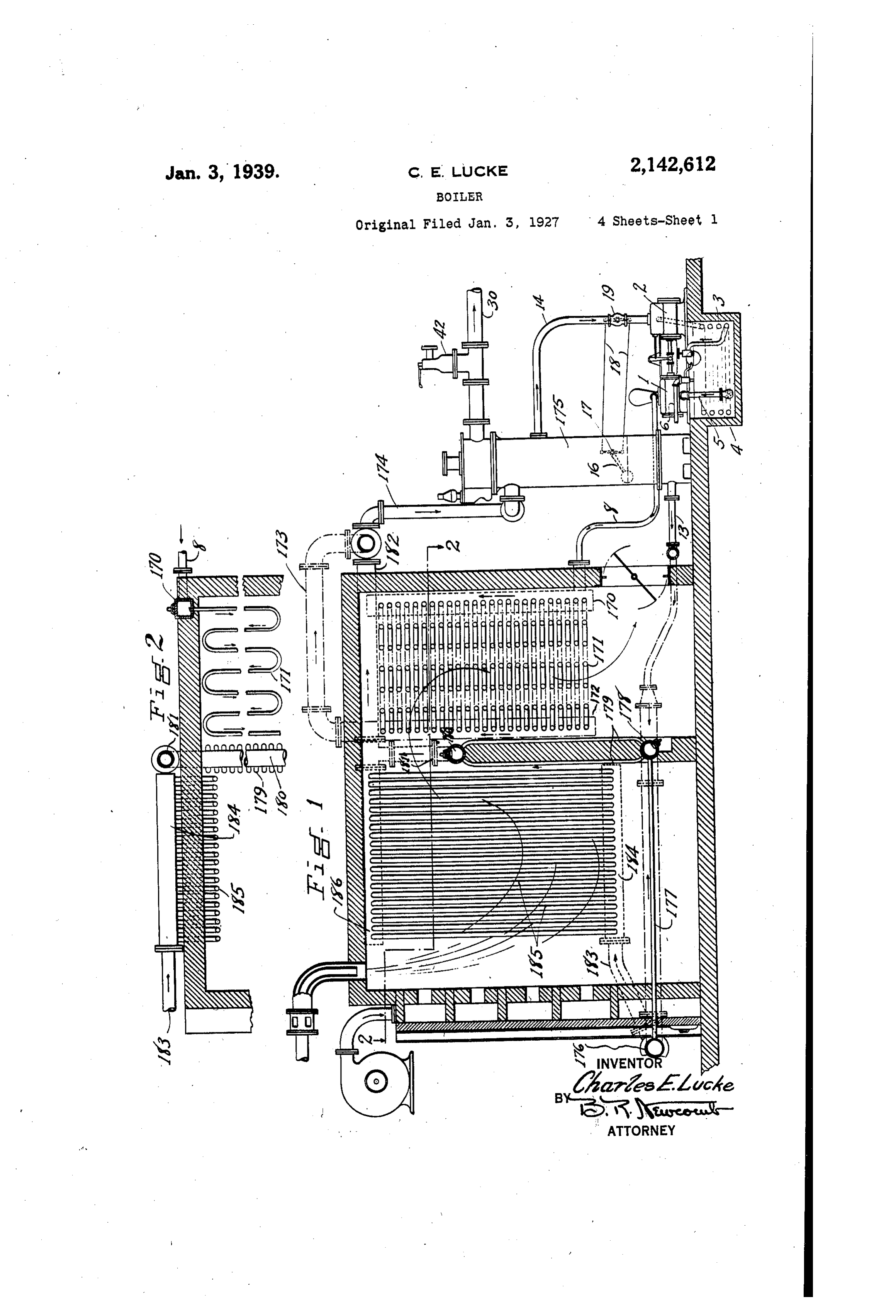 Page 1 of the original patent document