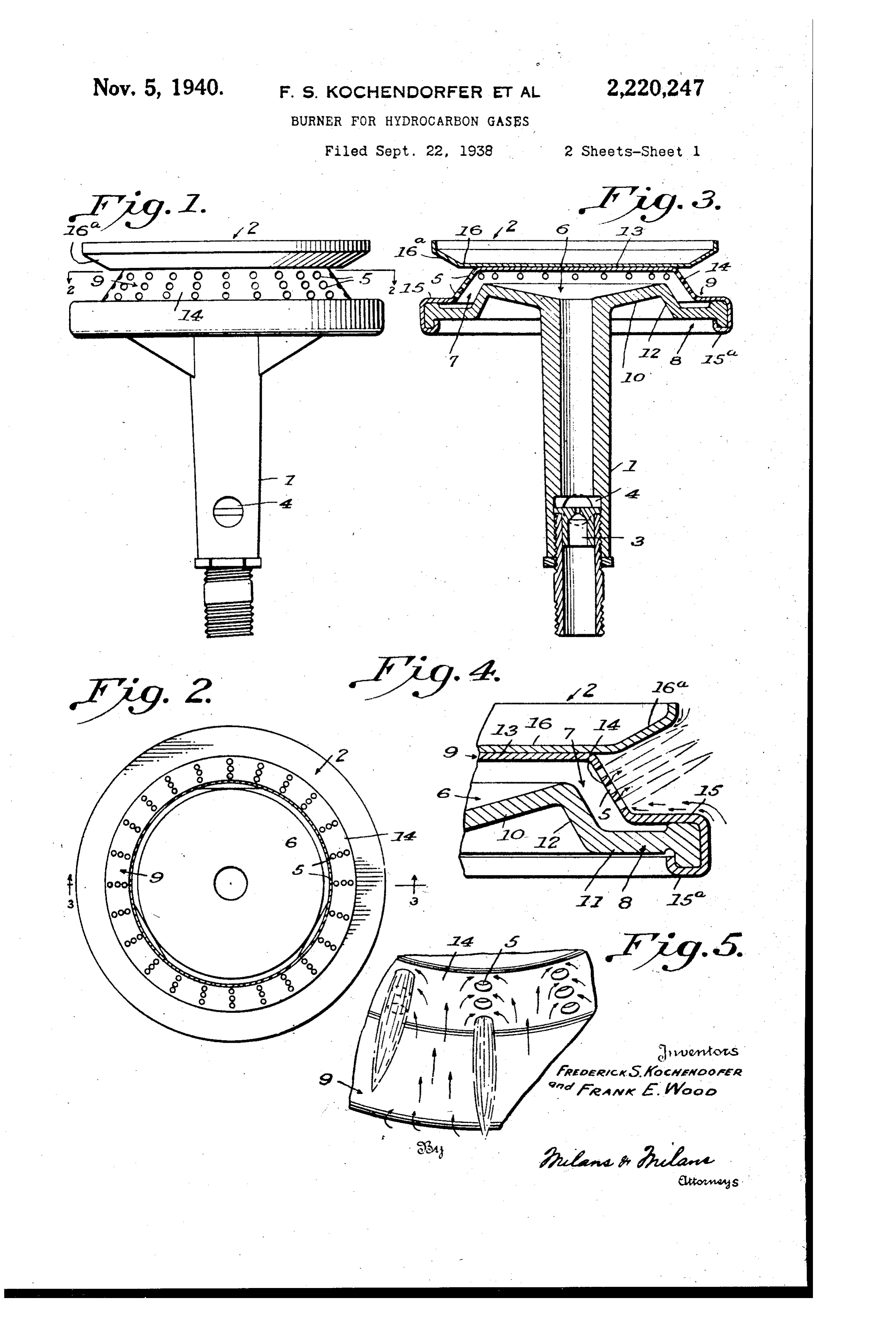 Page 1 of the original patent document