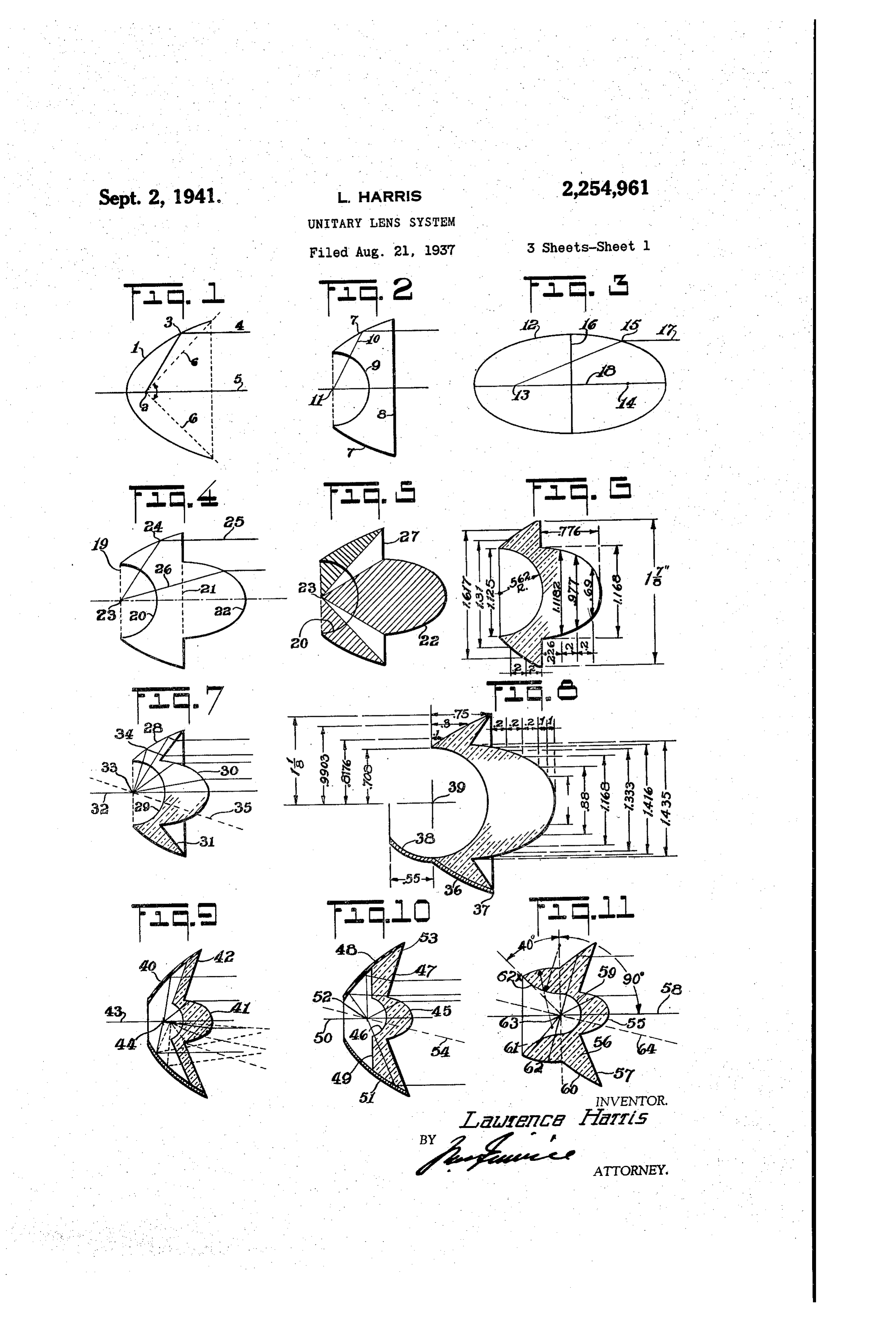 Page 1 of the original patent document