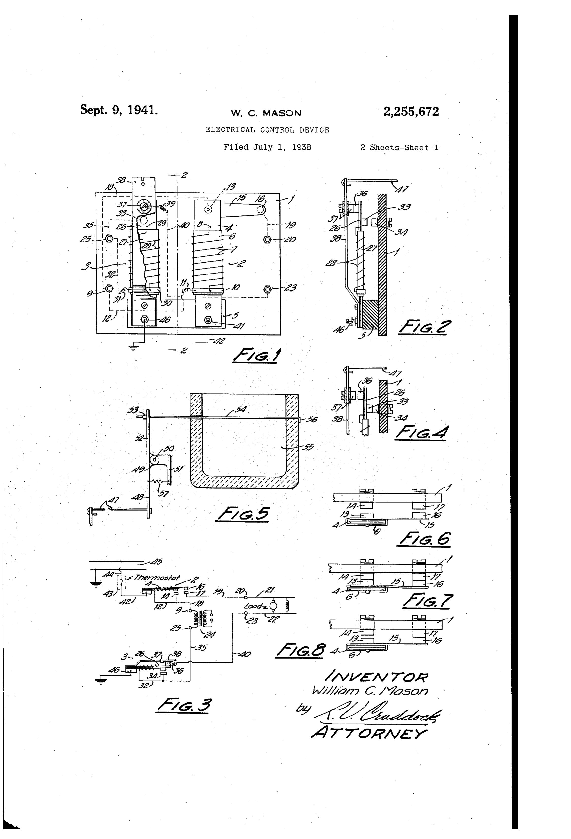 Page 1 of the original patent document