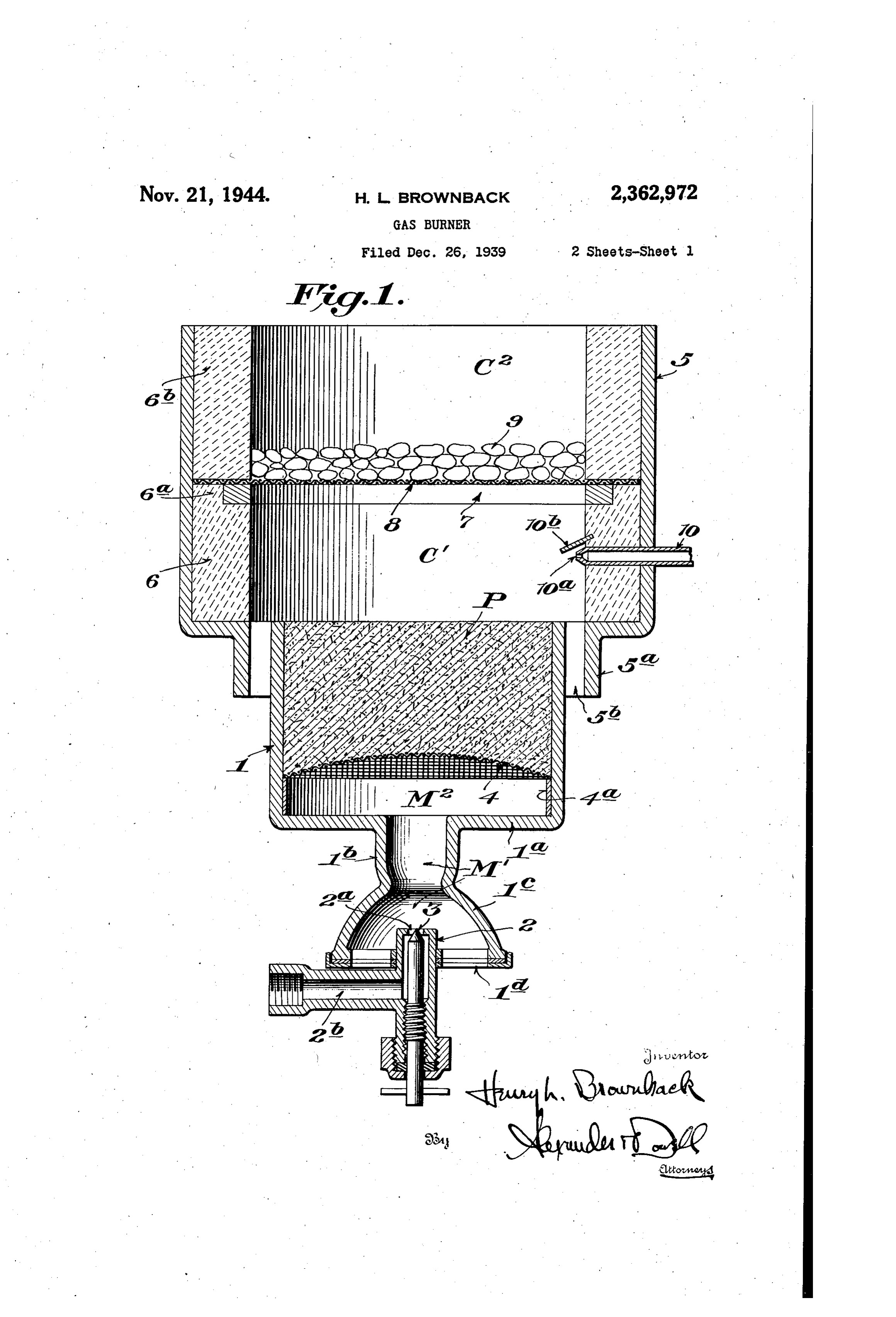 Page 1 of the original patent document