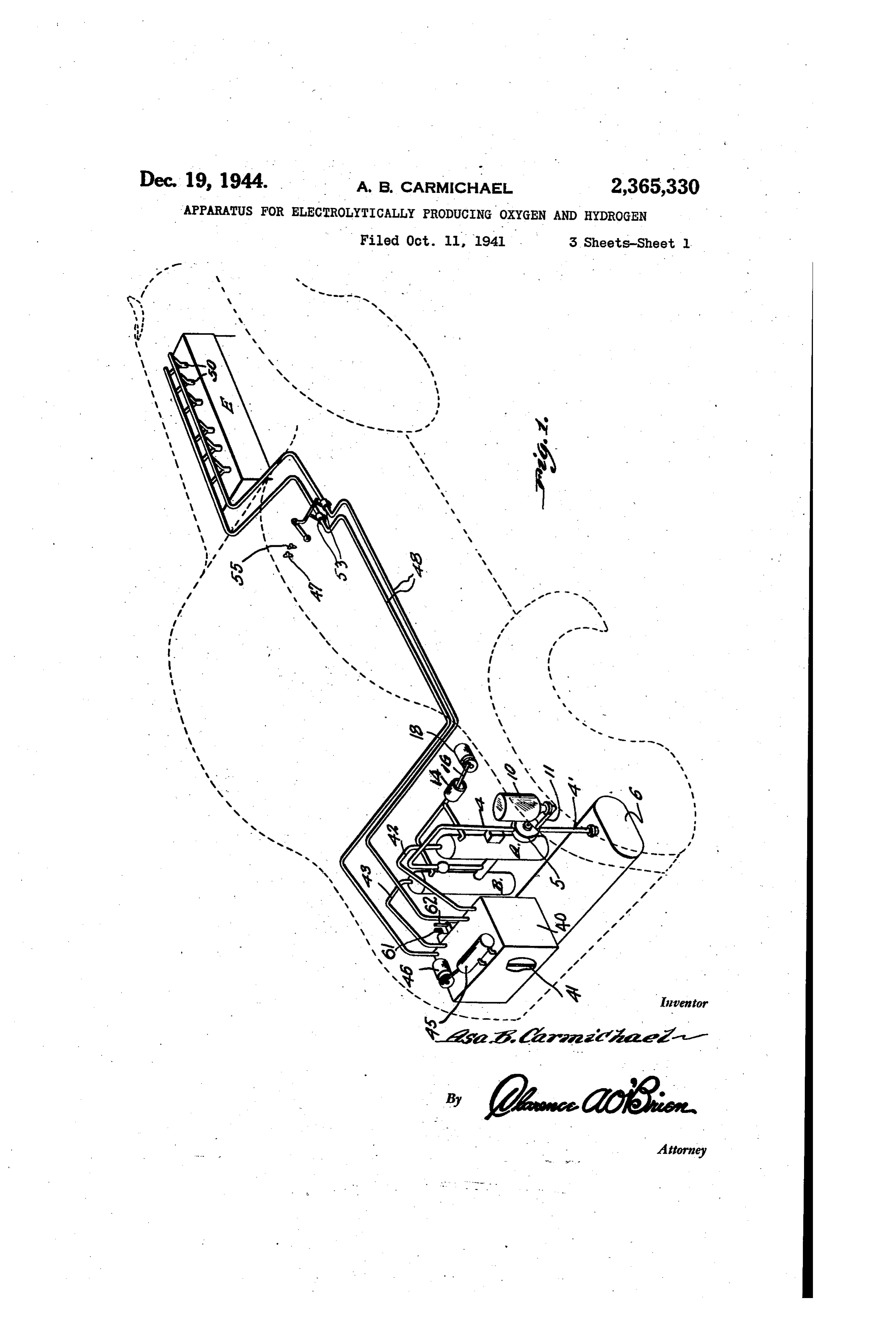 Page 1 of the original patent document
