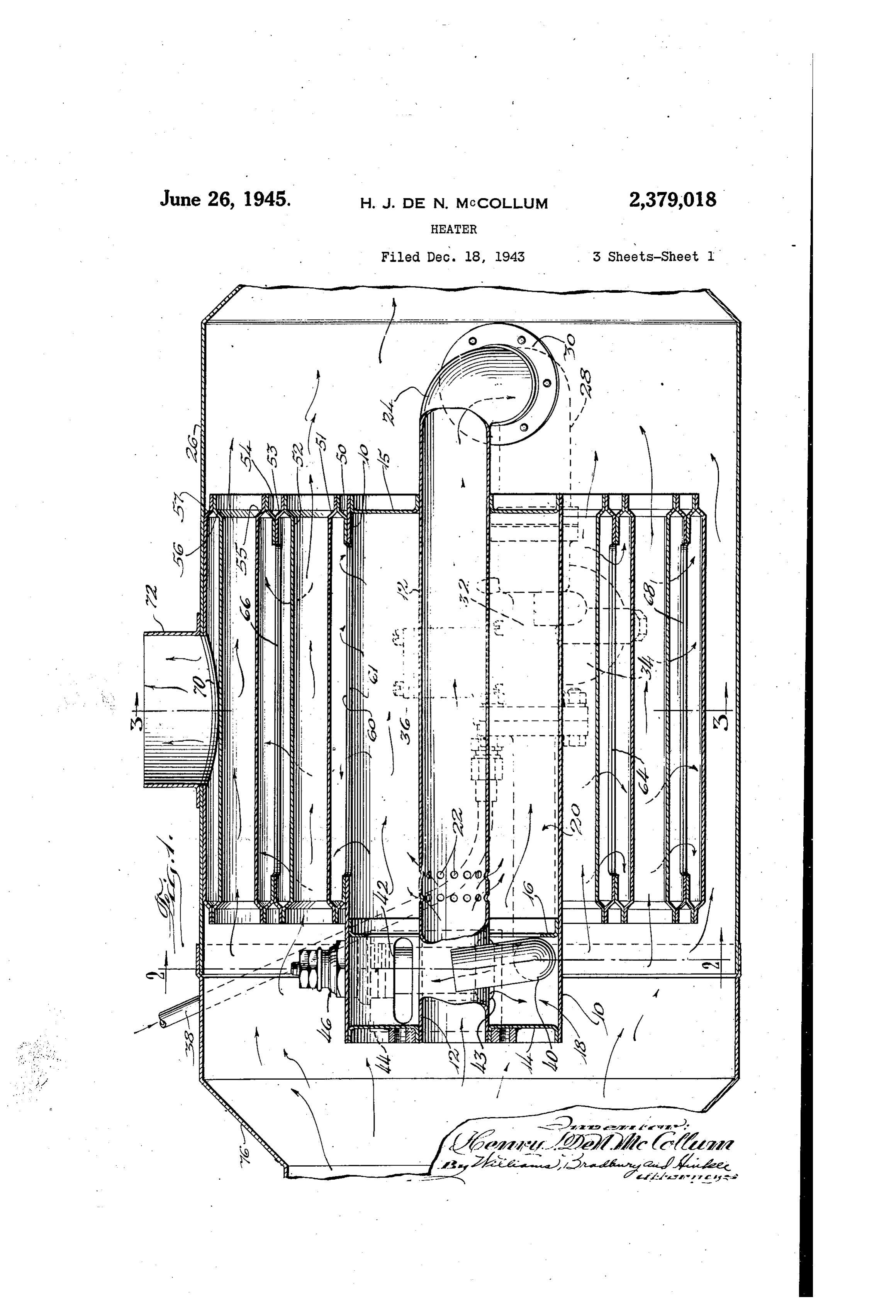 Page 1 of the original patent document