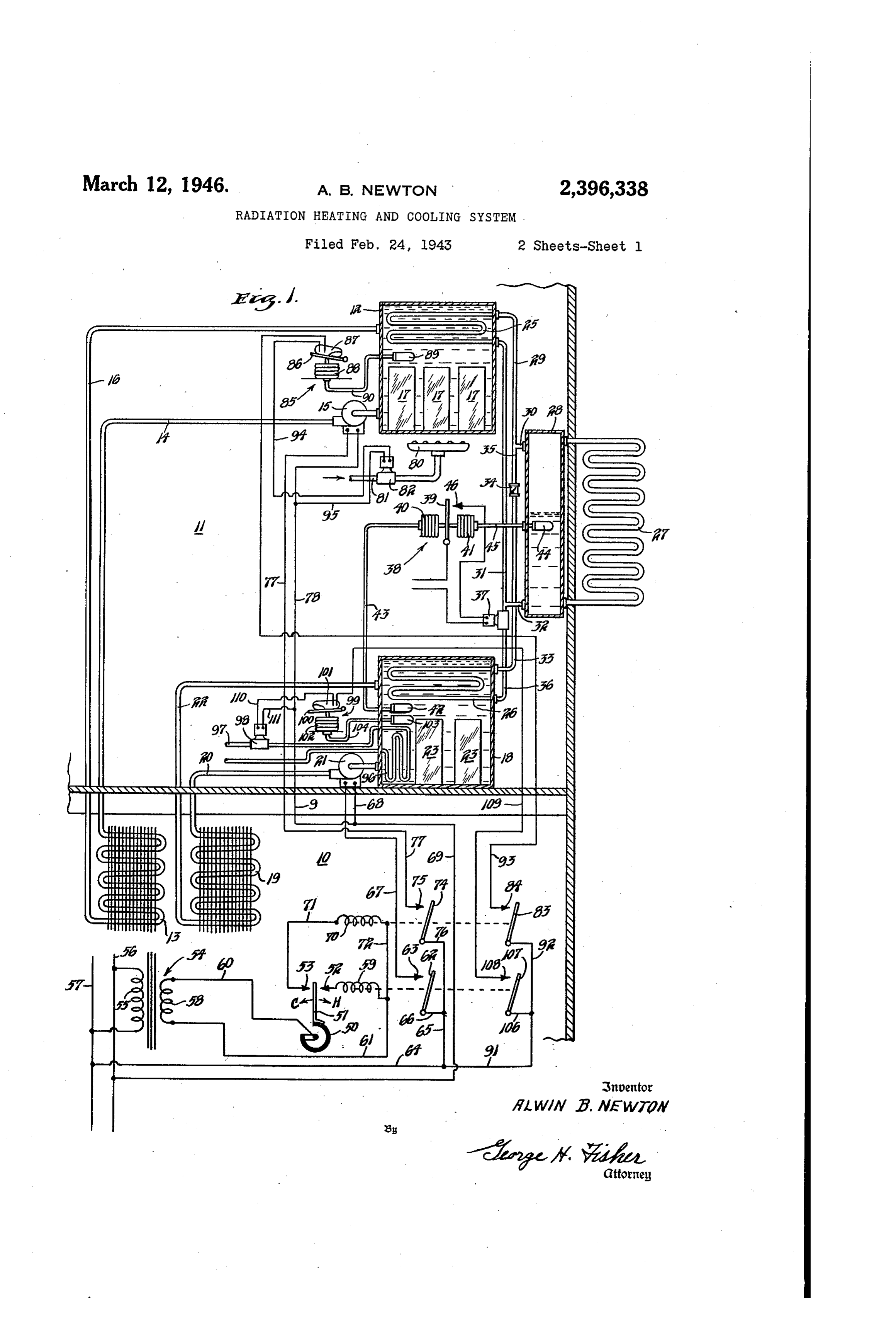 Page 1 of the original patent document