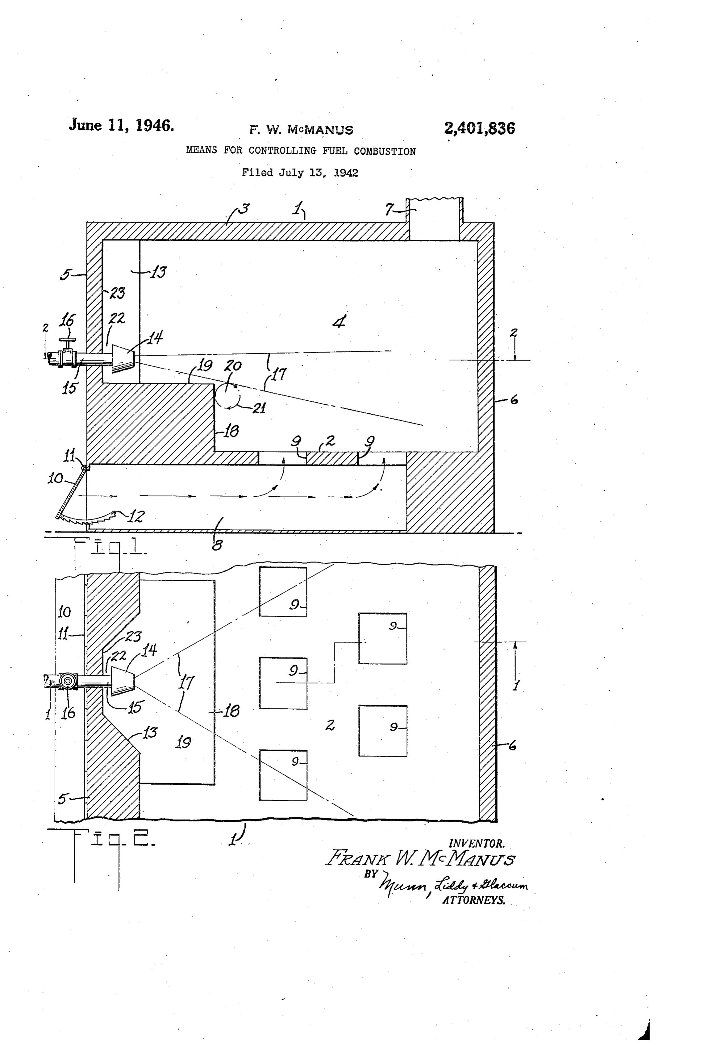 Page 1 of the original patent document
