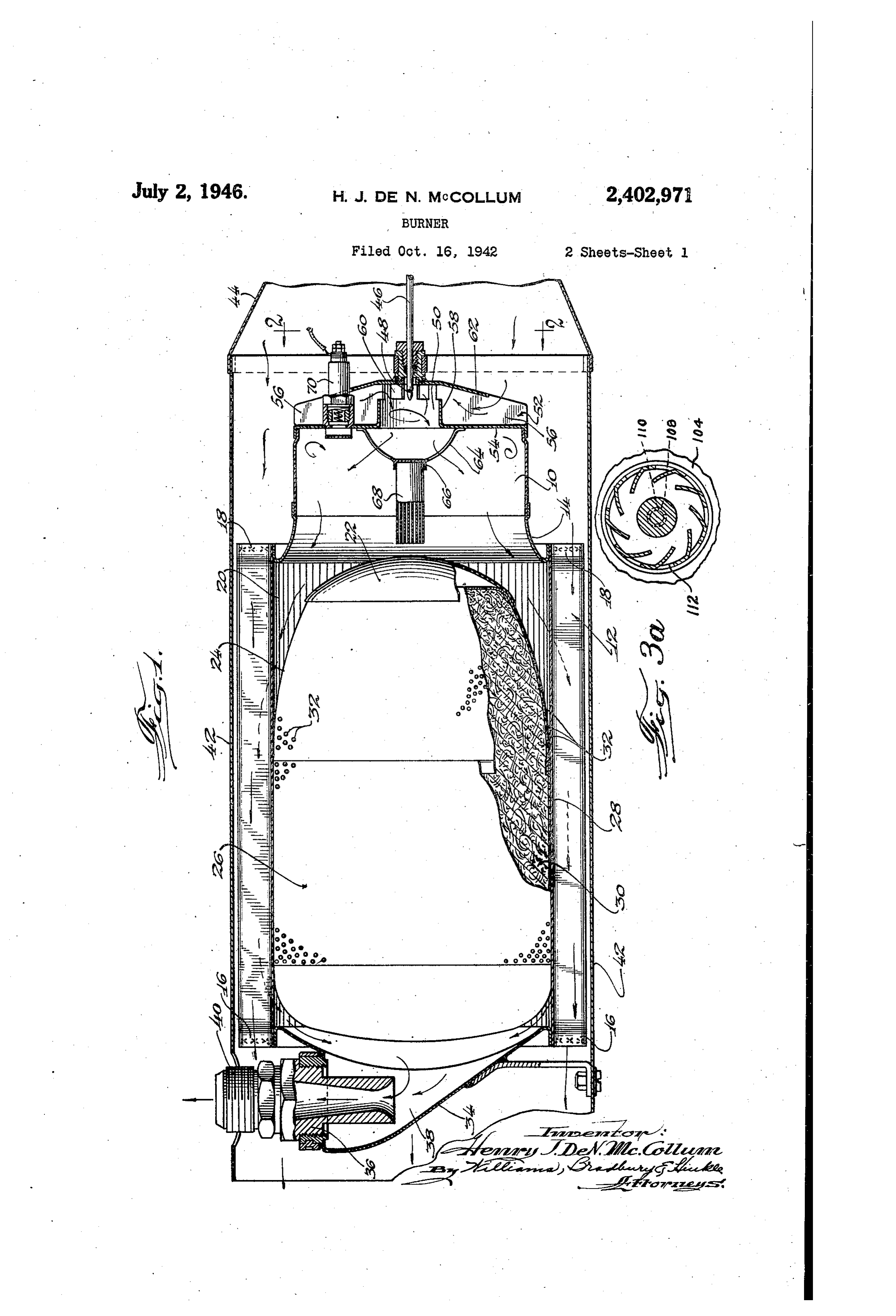 Page 1 of the original patent document