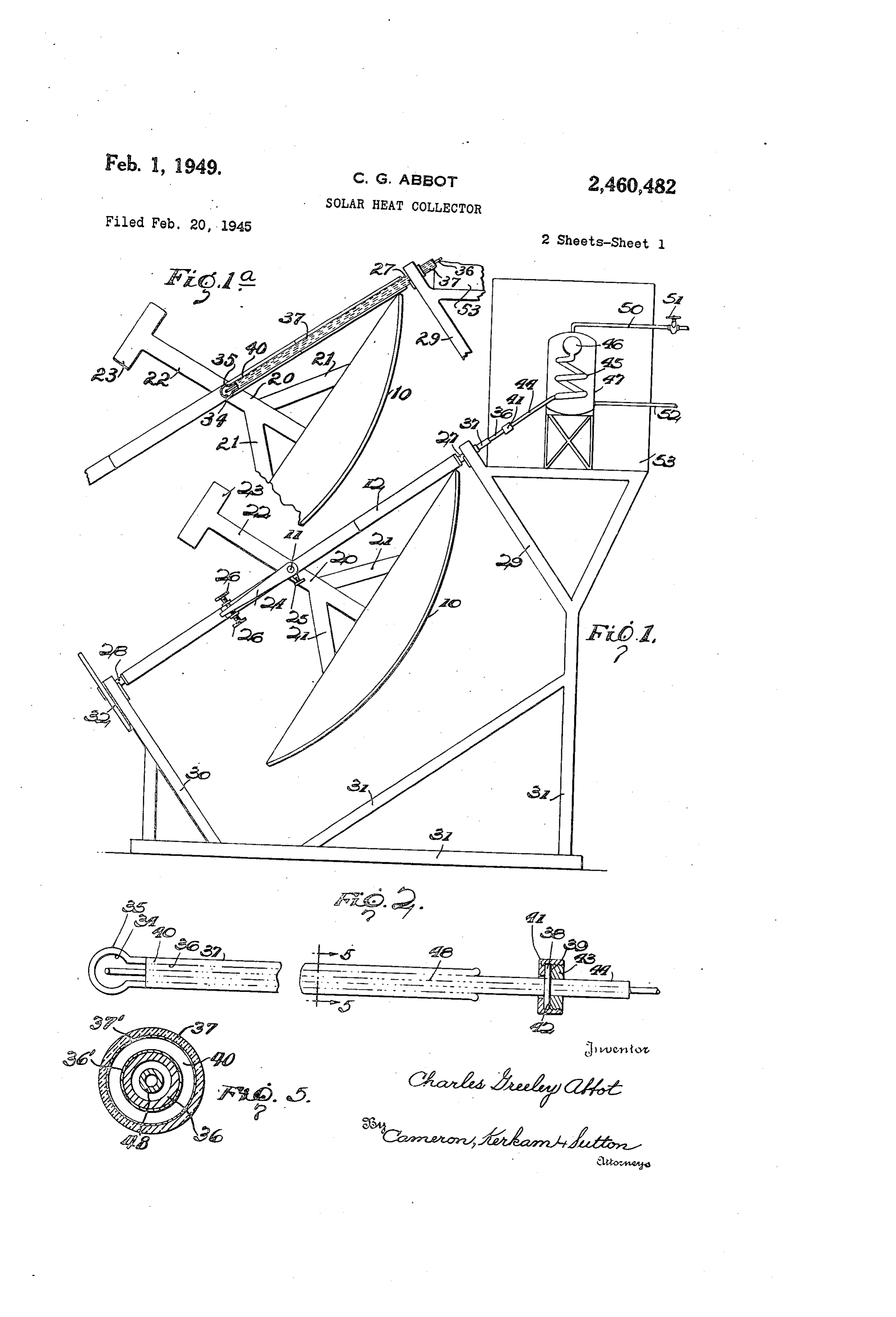 Drawing sheet, page 1