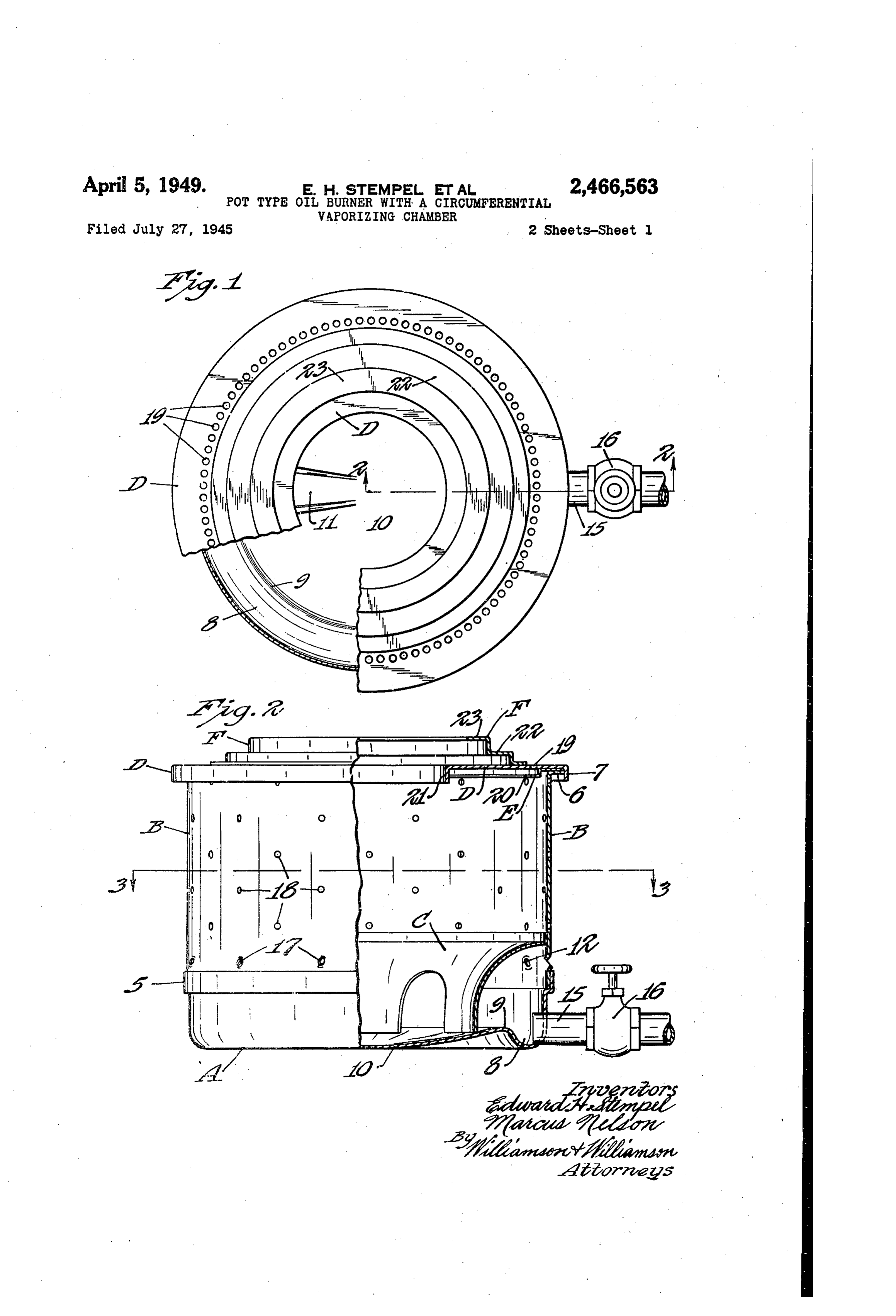 Page 1 of the original patent document