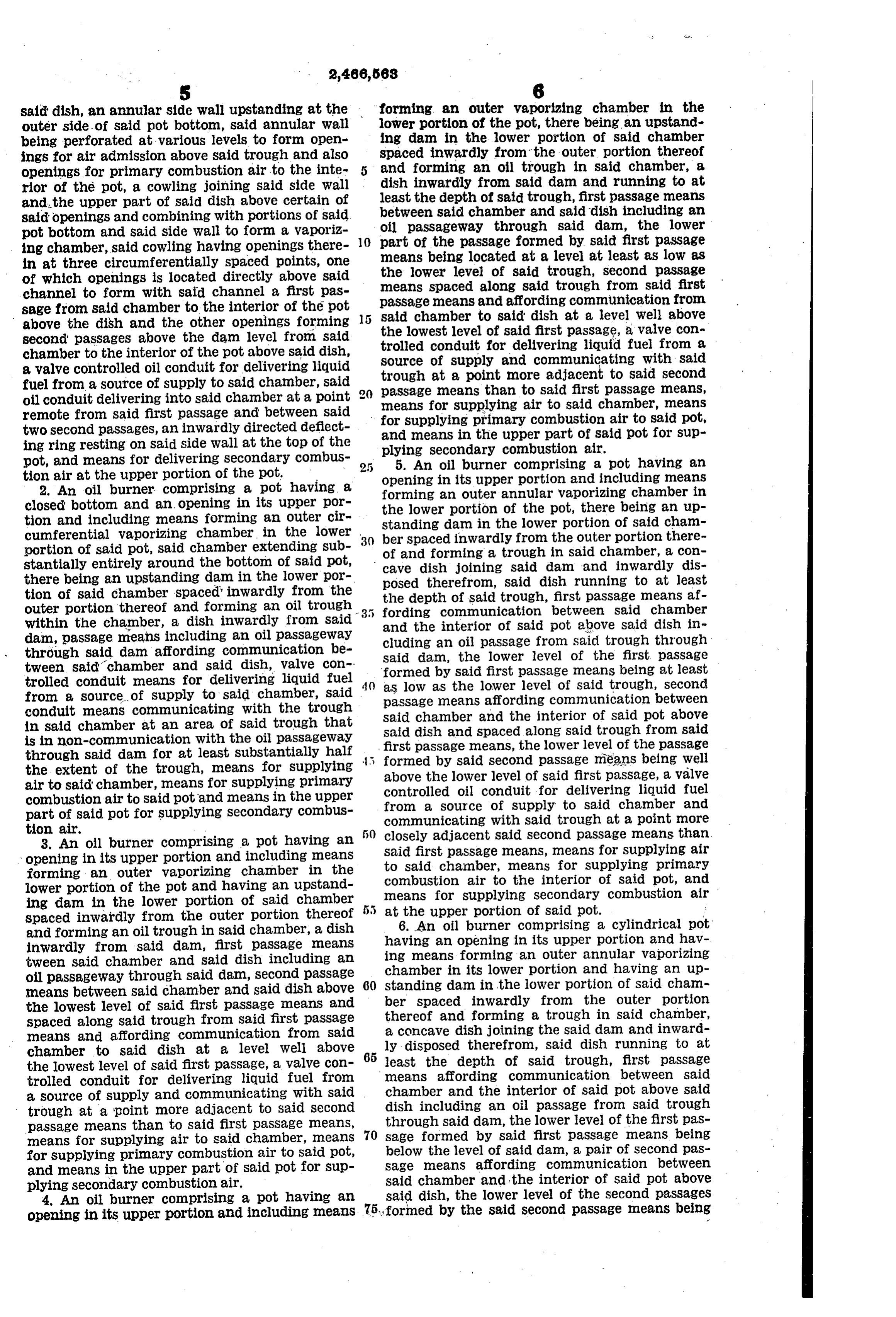 Page 5 of the original patent document