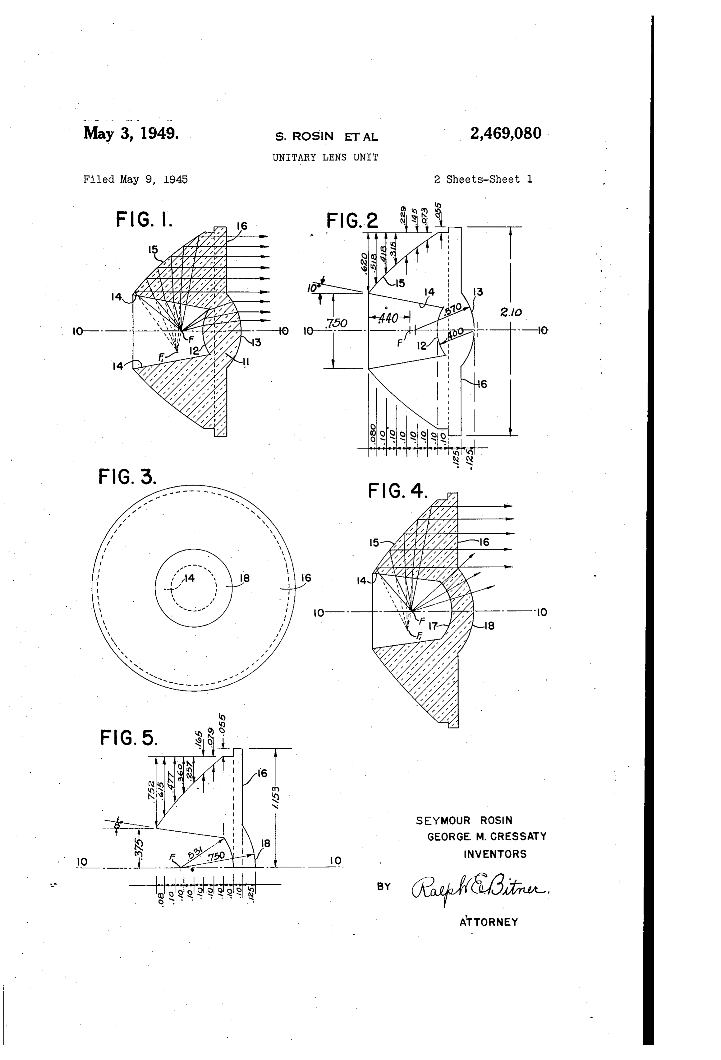 Page 1 of the original patent document
