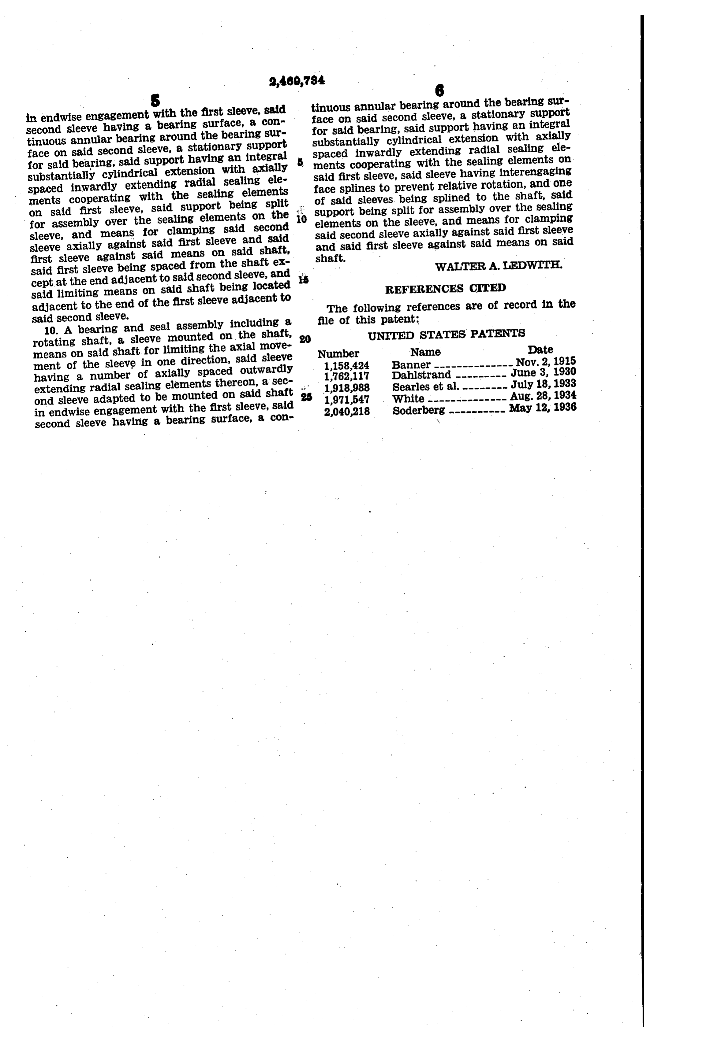 Page 5 of the original patent document