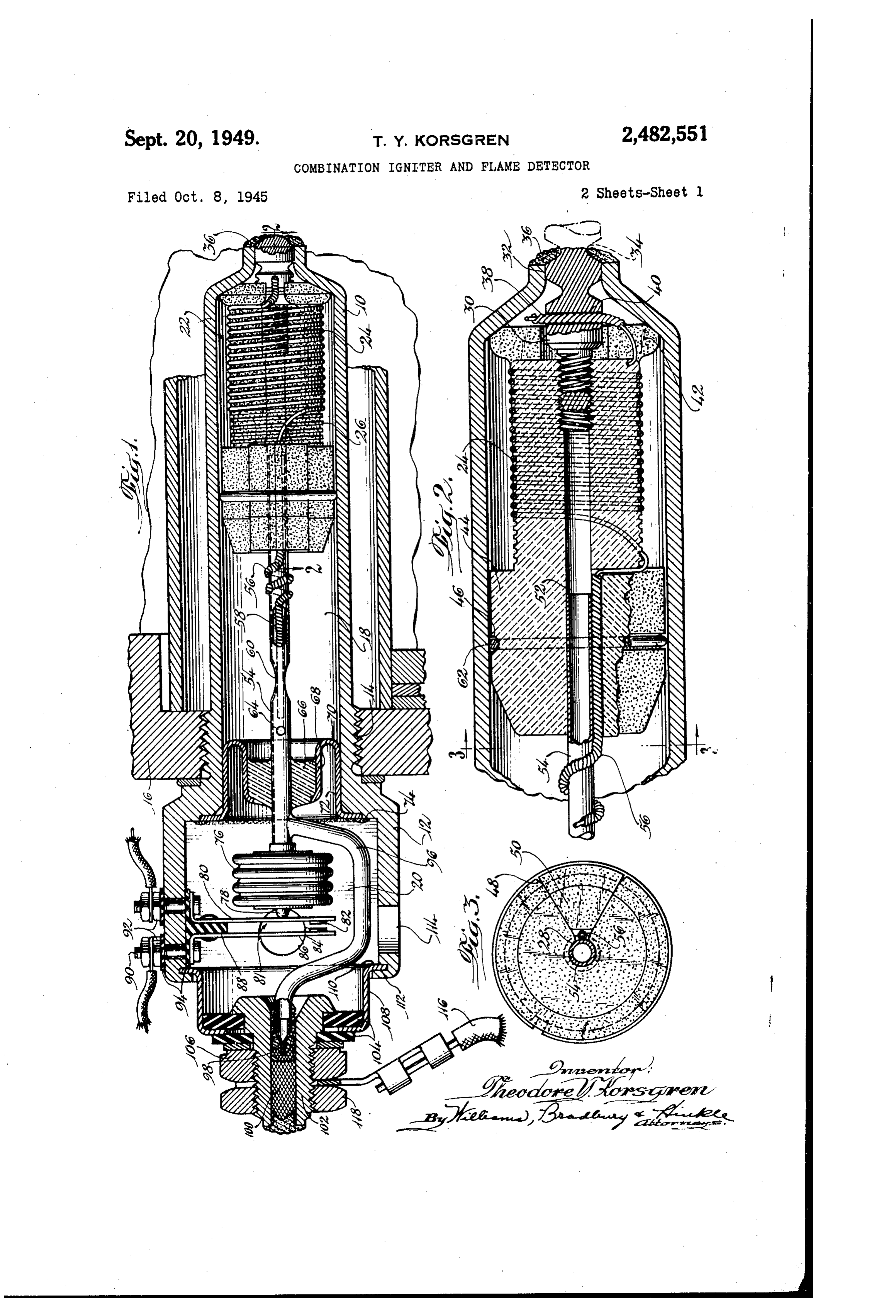 Page 1 of the original patent document