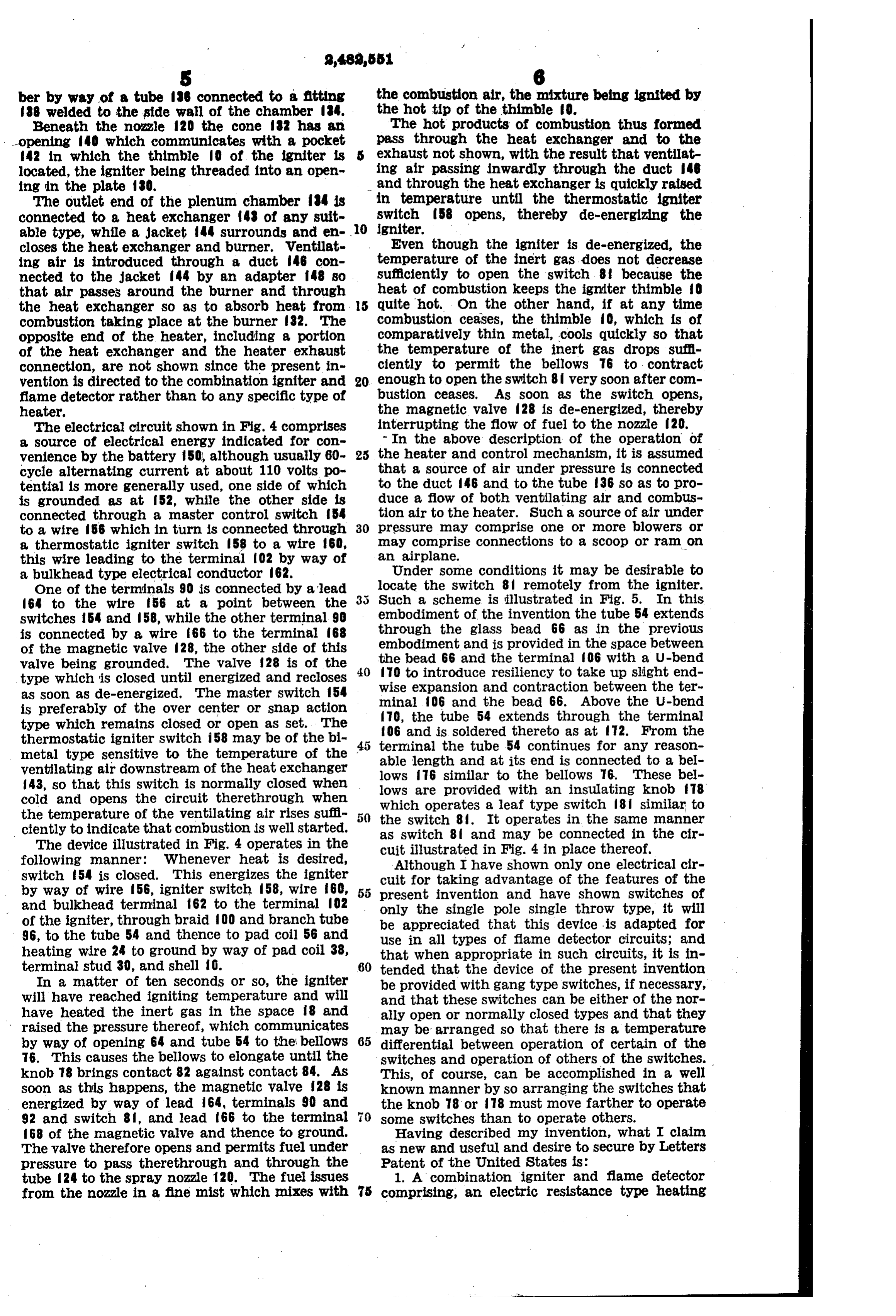 Page 5 of the original patent document