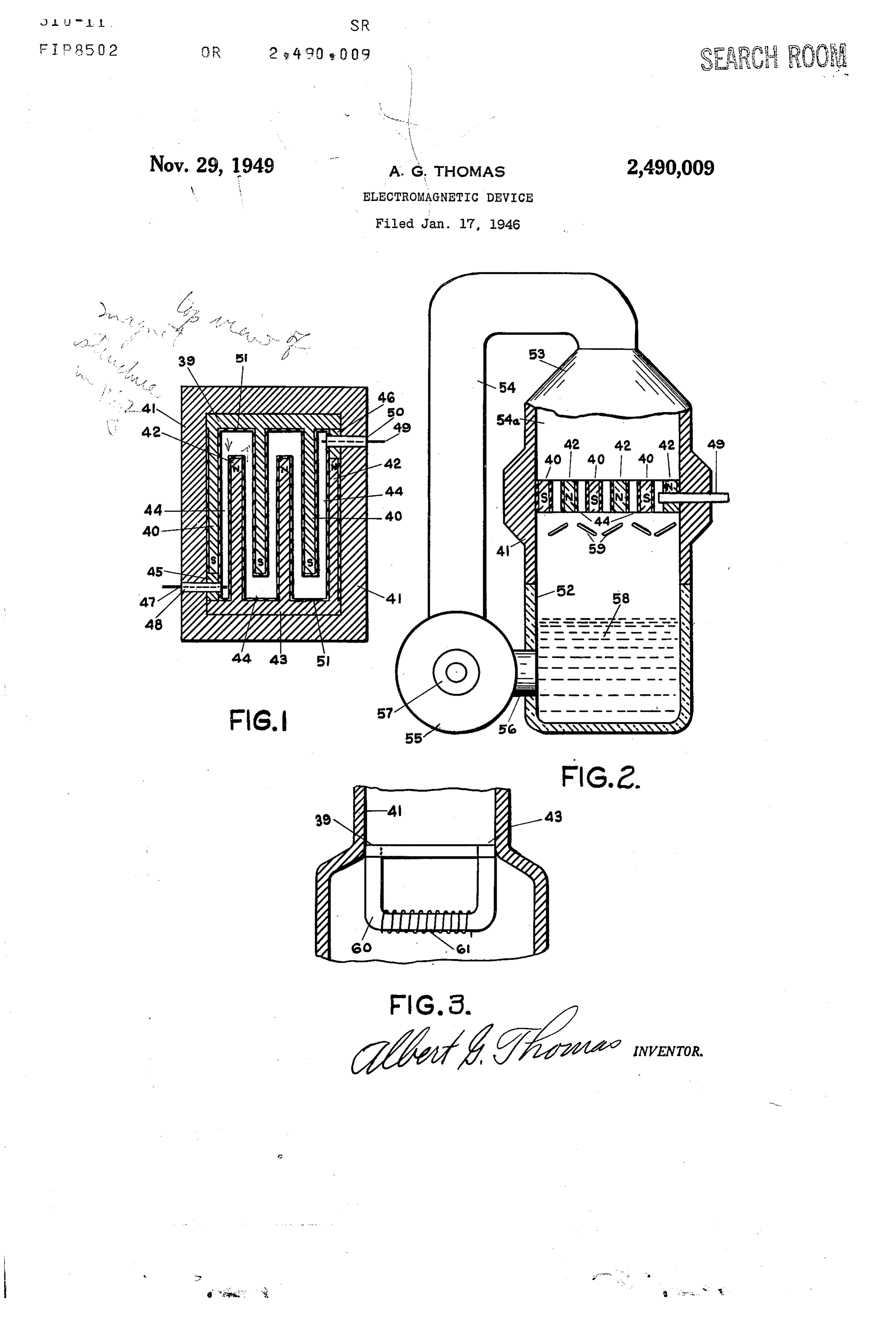 Page 1 of the original patent document